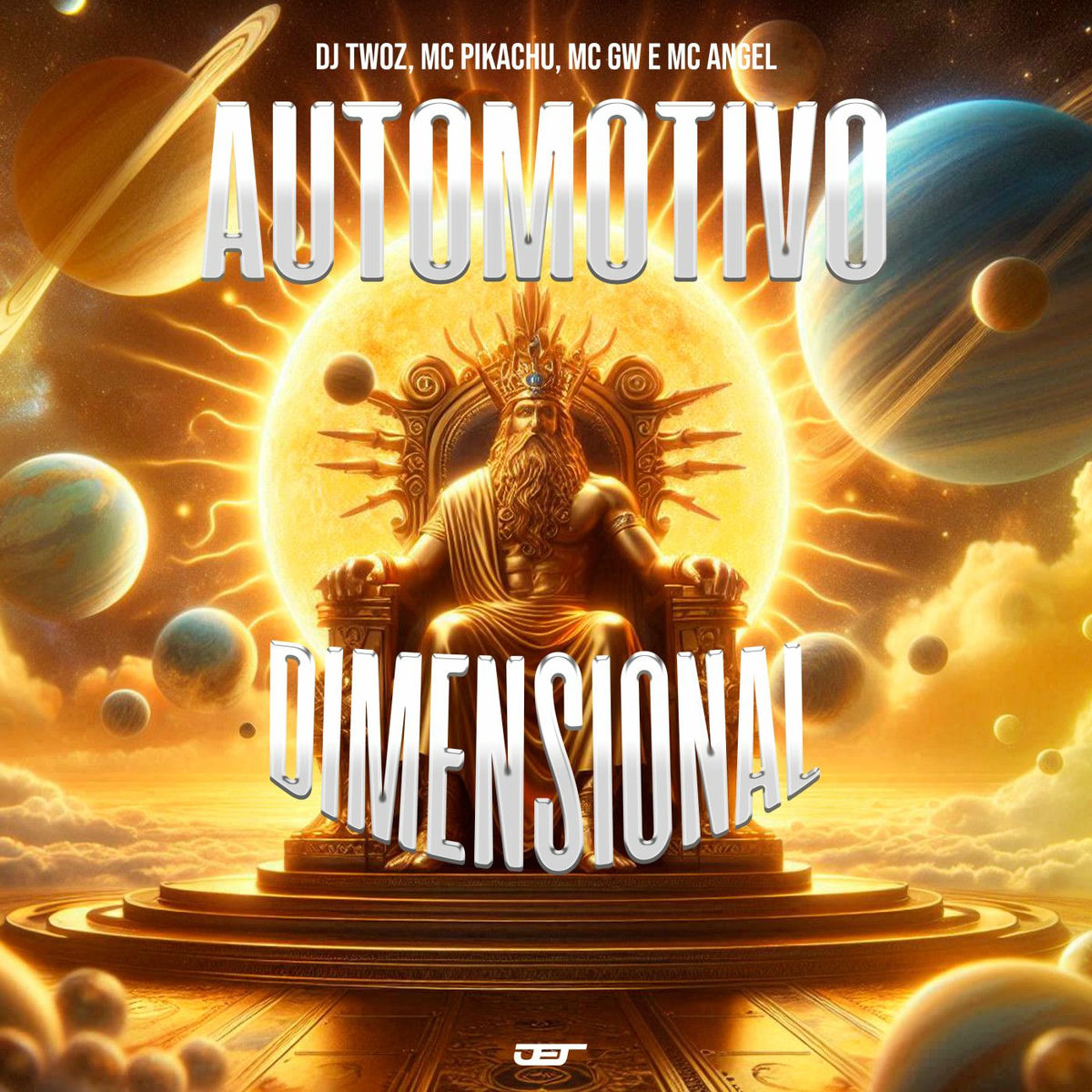 Album cover of Automotivo Dimensional (feat. MC Angel)