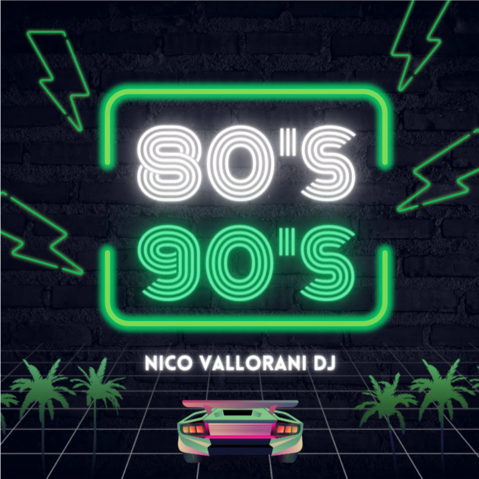 Album cover of 80's 90's Mix