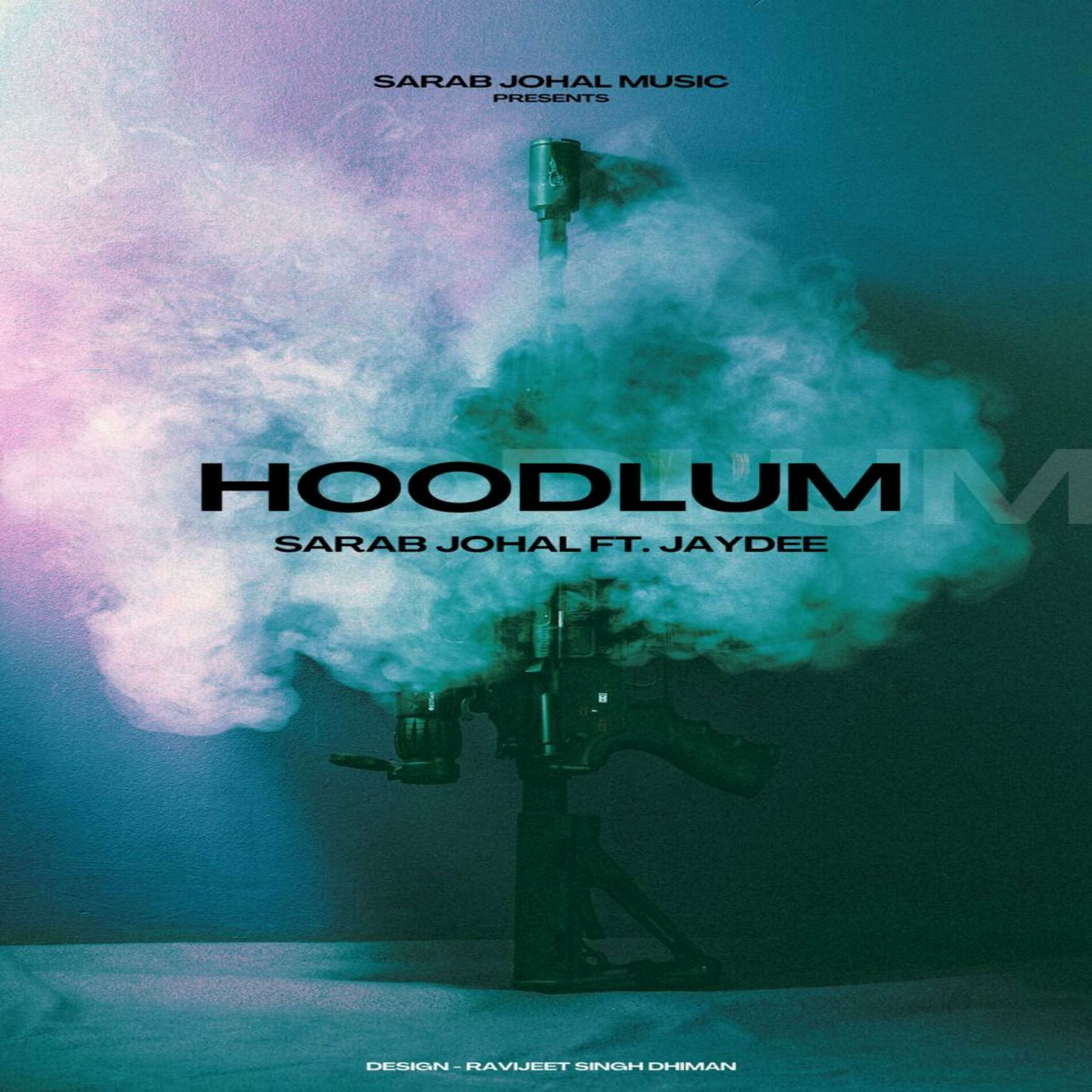 Album cover of HOODLUM (feat. Jaydee)