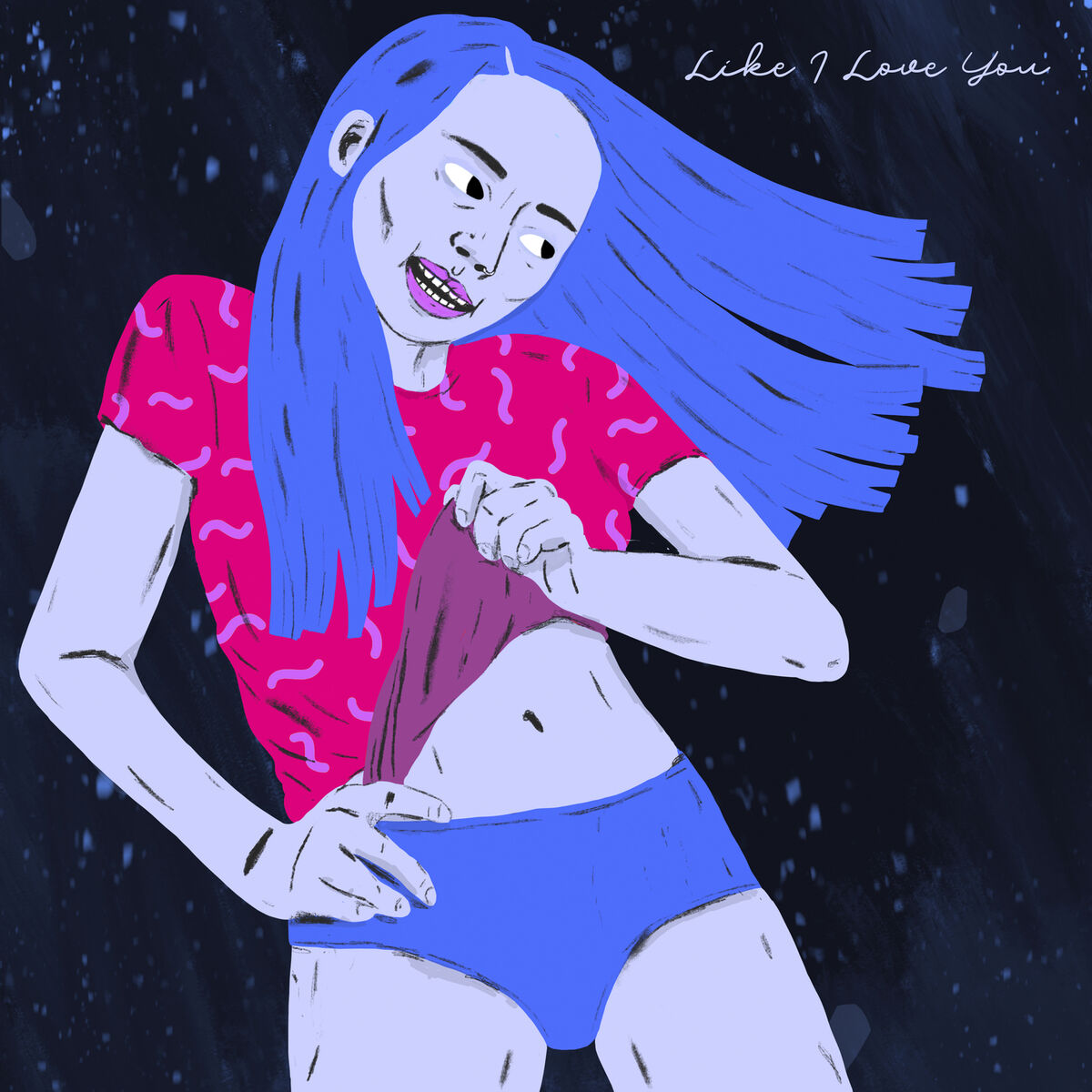 Album cover of Like I Love You