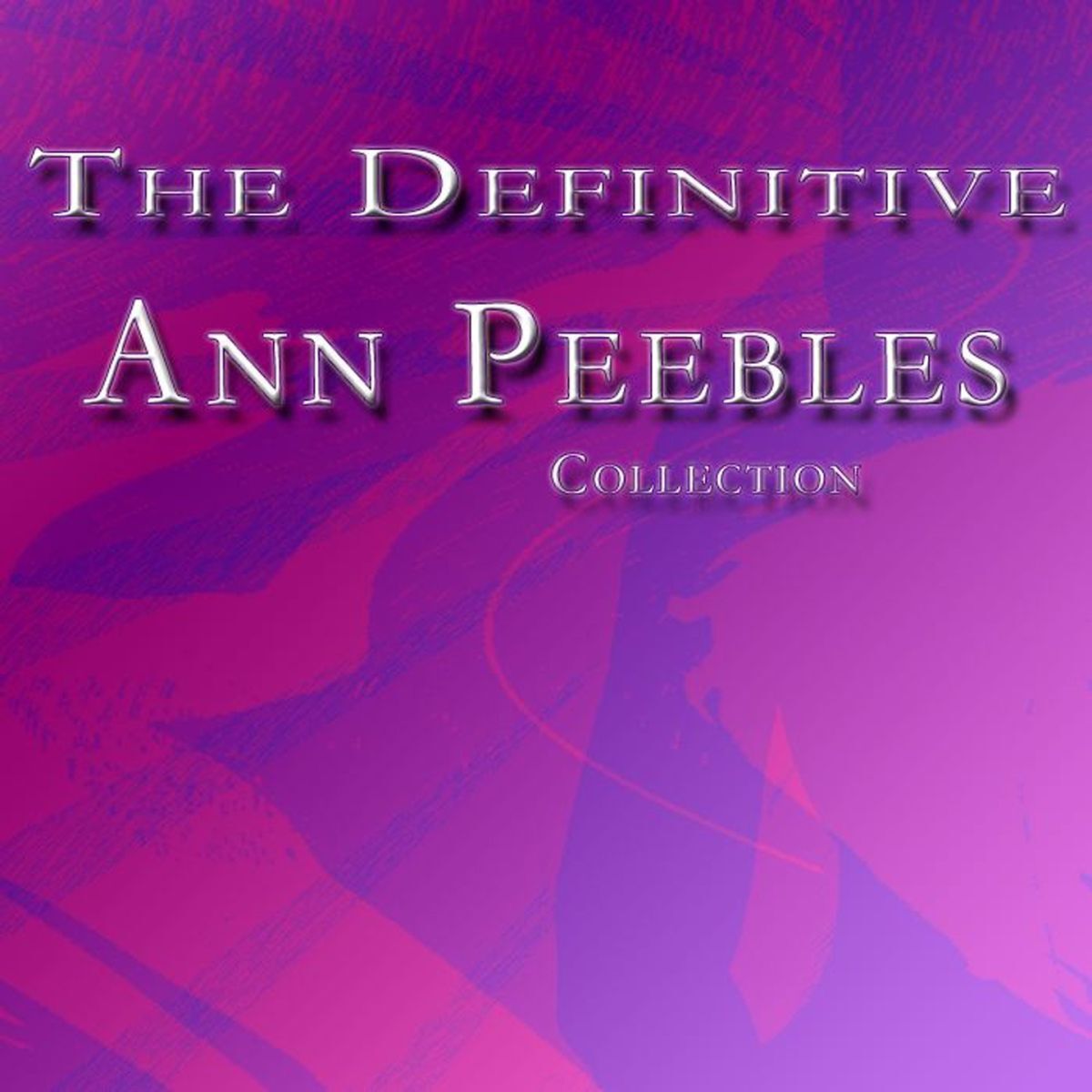 Album cover of The Definitive Ann Peebles Collection