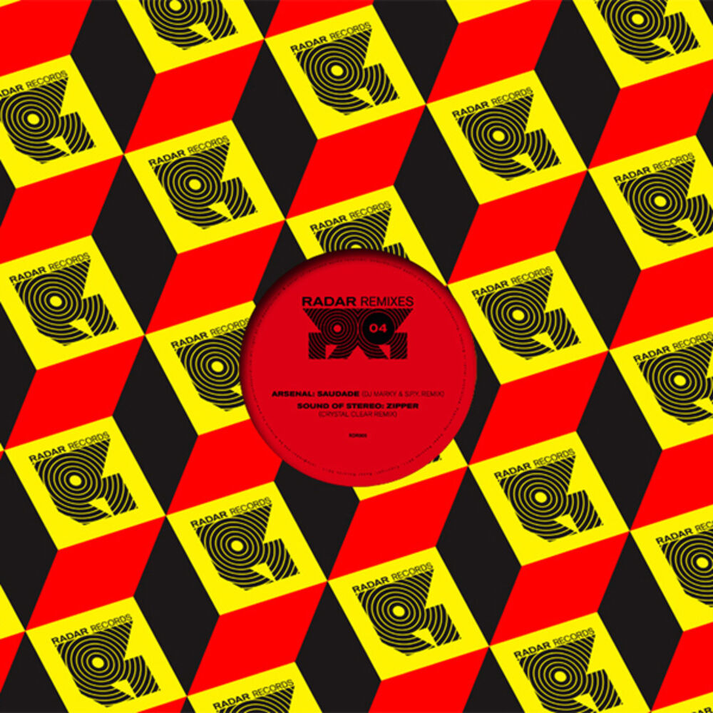 Picture of Saudade - Marky & S.P.Y. Remix / Zipper - Crystal Clear Remix