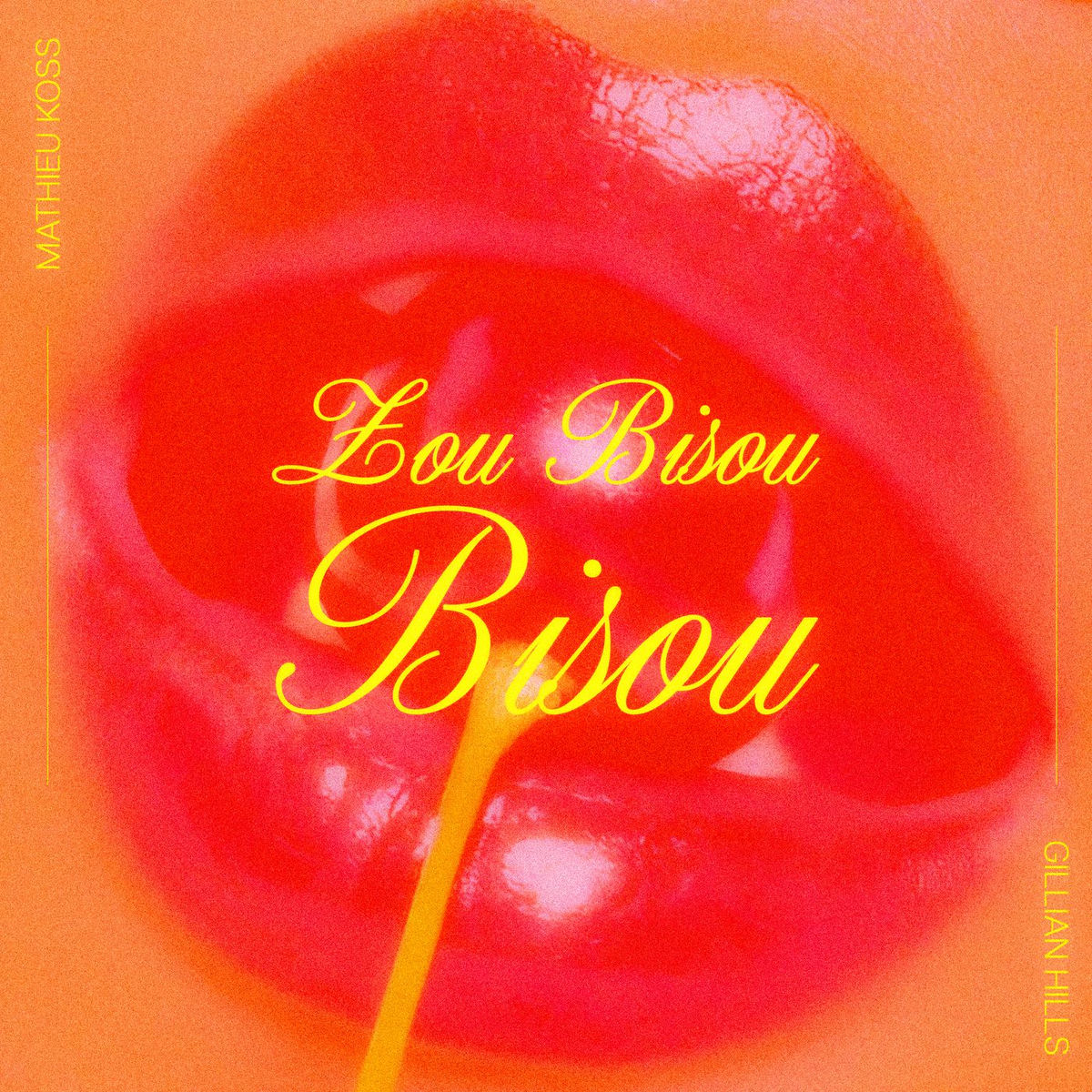 Album cover of Zou bisou bisou