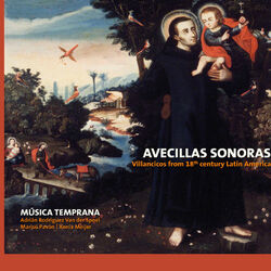 Cover of Araujo & Zipoli & Durón & Murcia & Correa & Terrejón y Velasco & Chavarria & Quirós & Hidalgo & Salazar: Avecillas Sonoras