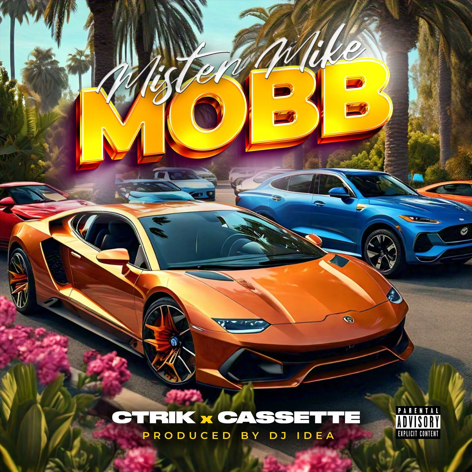 Album cover of Mobb (feat. Cassette & Ctrik)