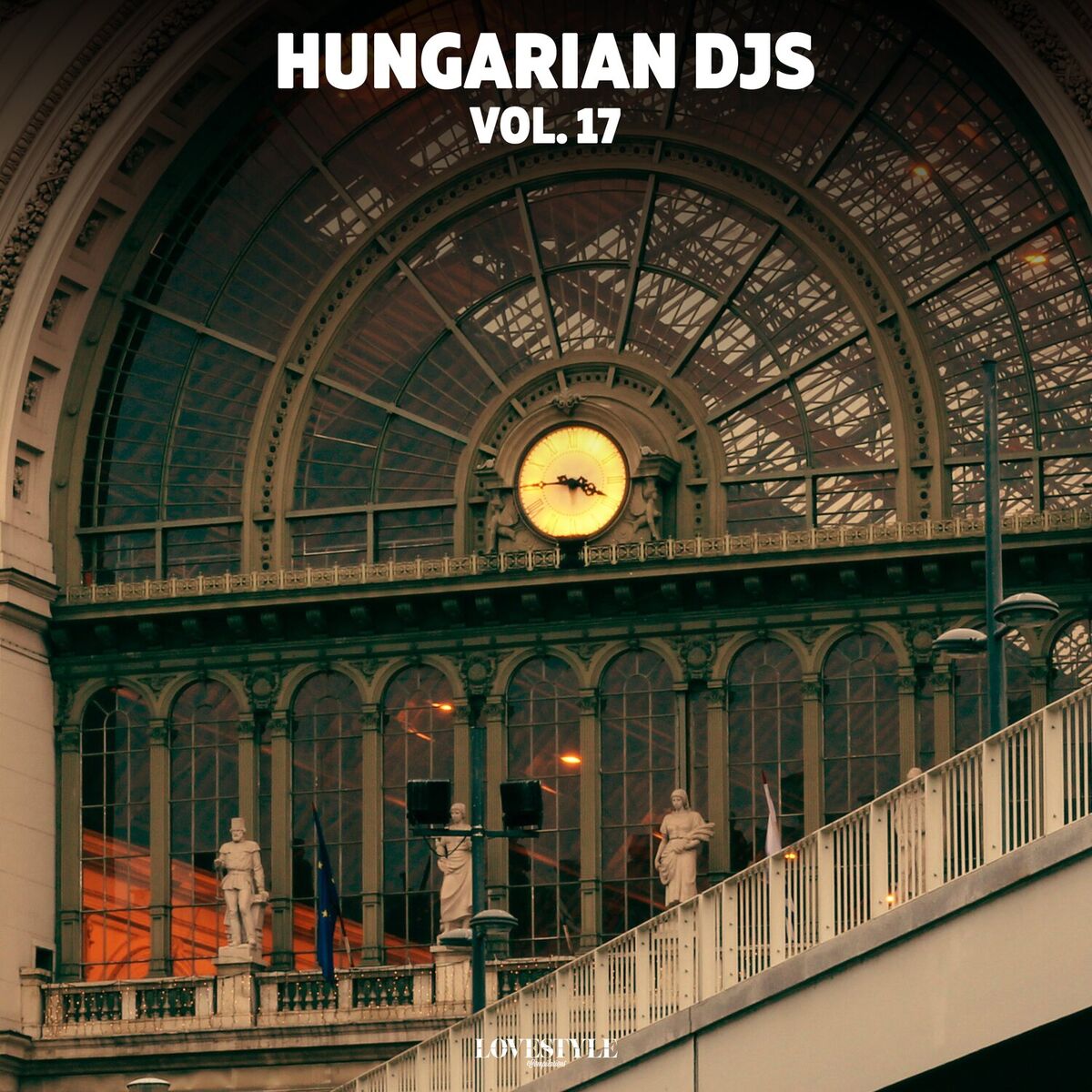 Album cover of Hungarian DJs, Vol. 17