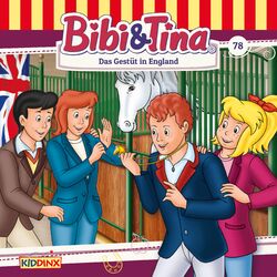 Cover of Folge 78: Das Gestüt in England