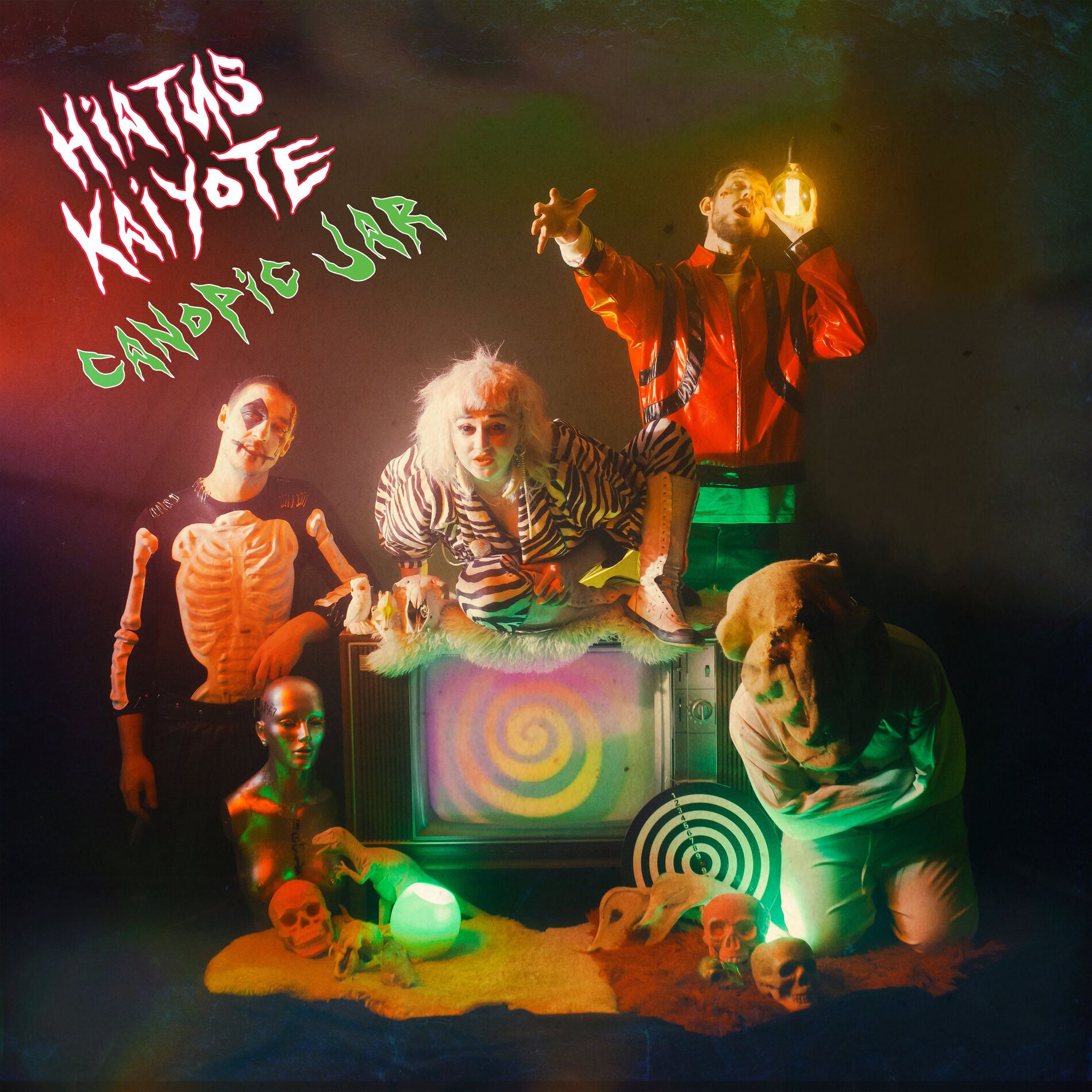 Album cover of Canopic Jar