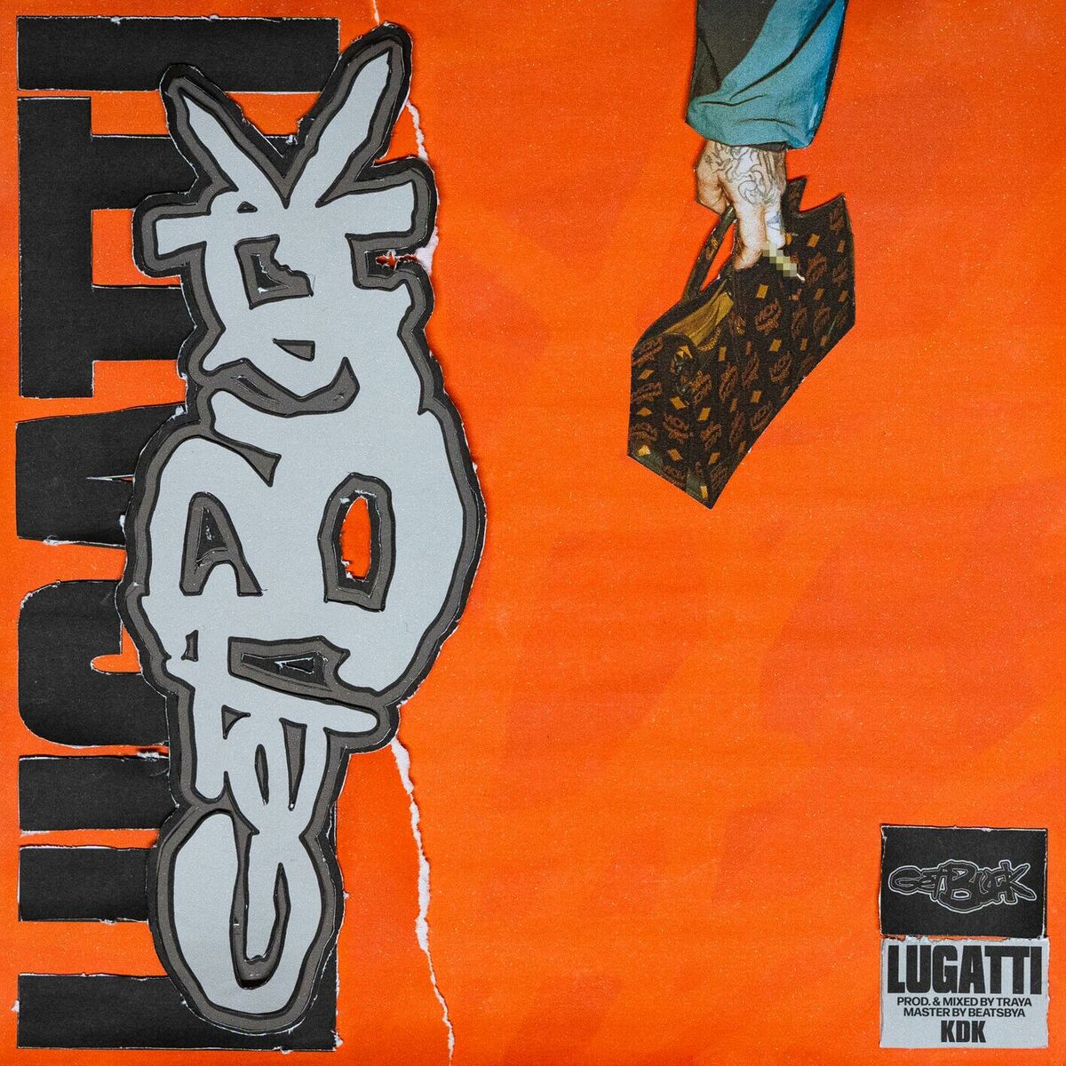 Album cover of get buck