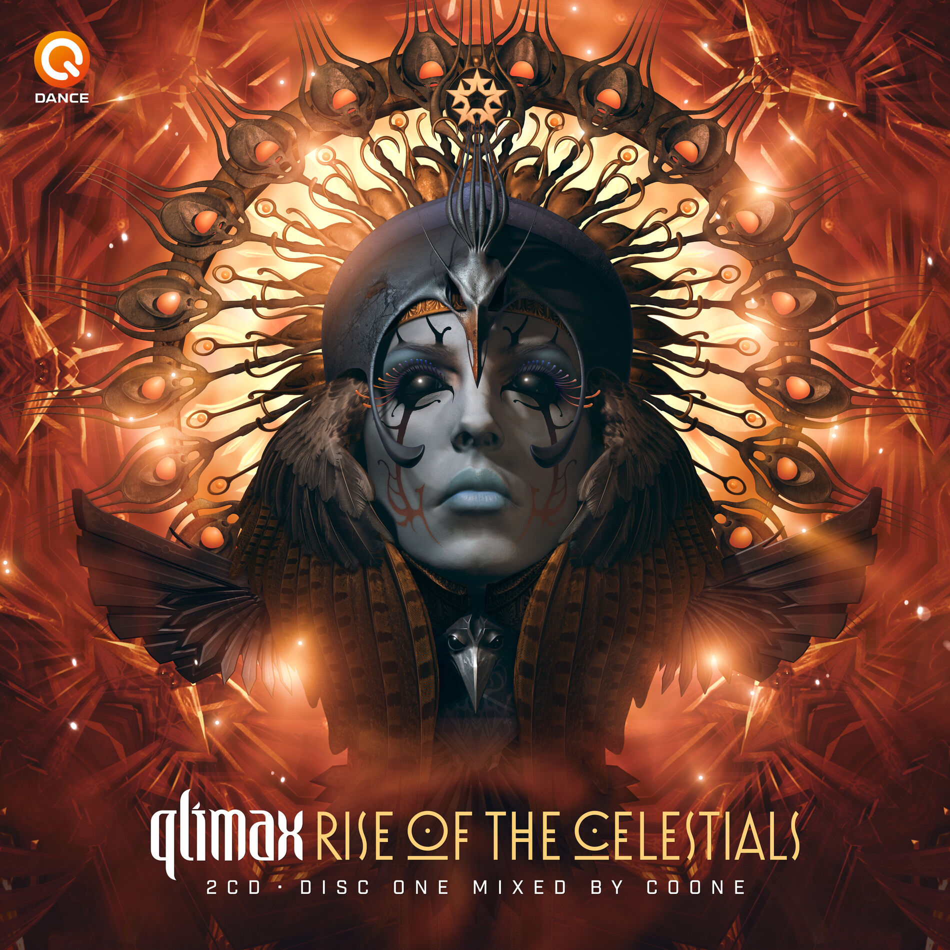 Album cover of Qlimax 2016 Rise Of The Celestials