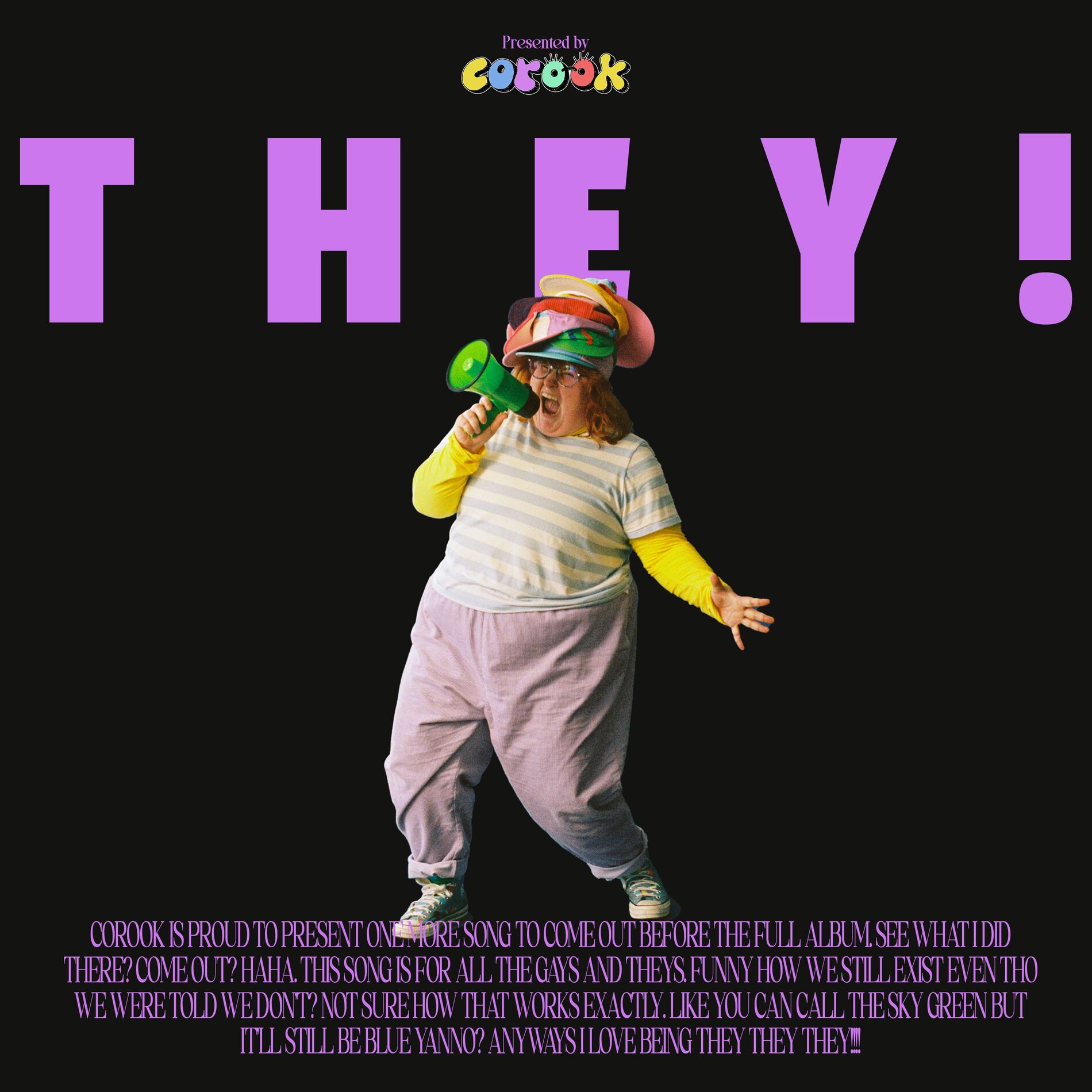 Album cover of THEY!
