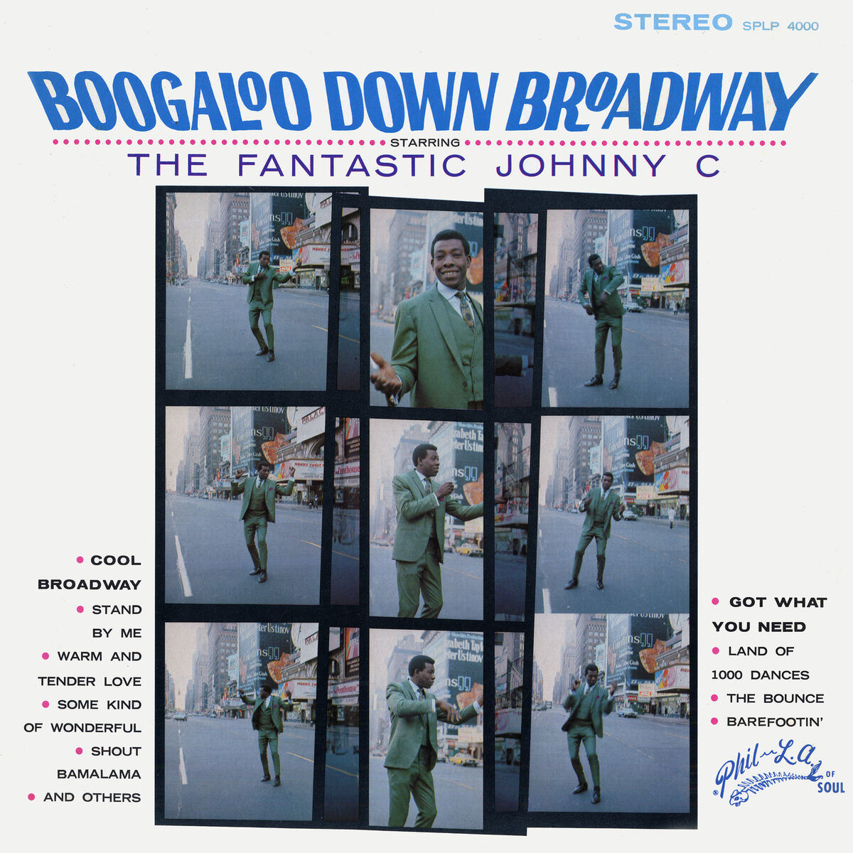 Album cover of Boogaloo Down Broadway