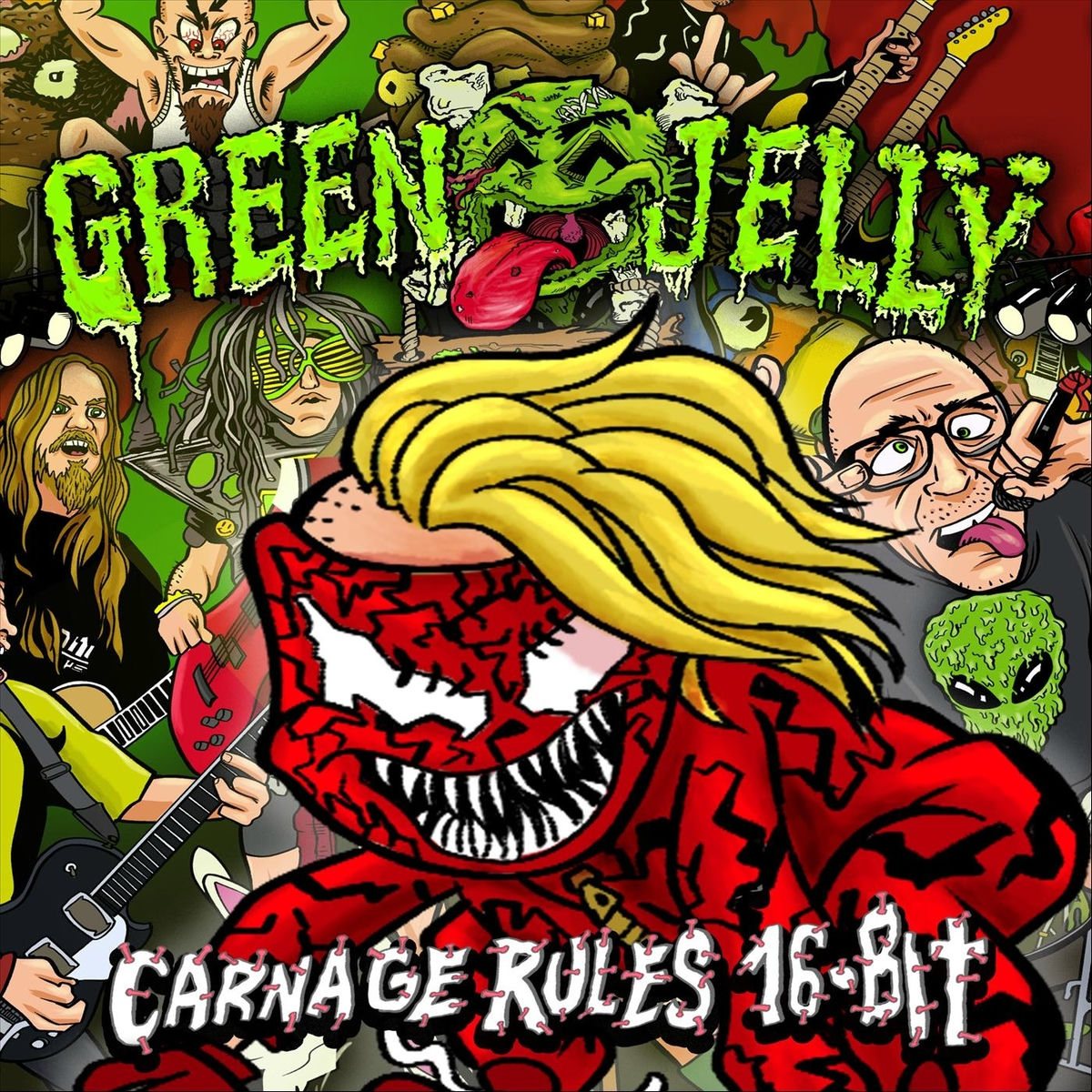 Green Jellÿ - Carnage Rules (16 Bit Maximum) | Deezer