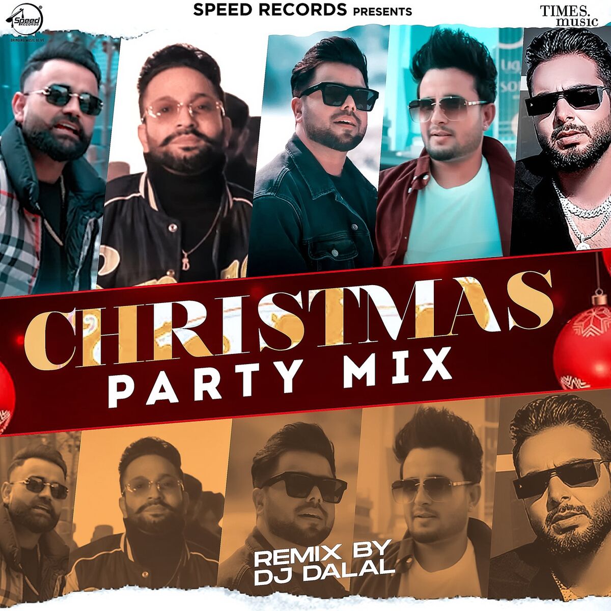 Album cover of Christmas Party Mix