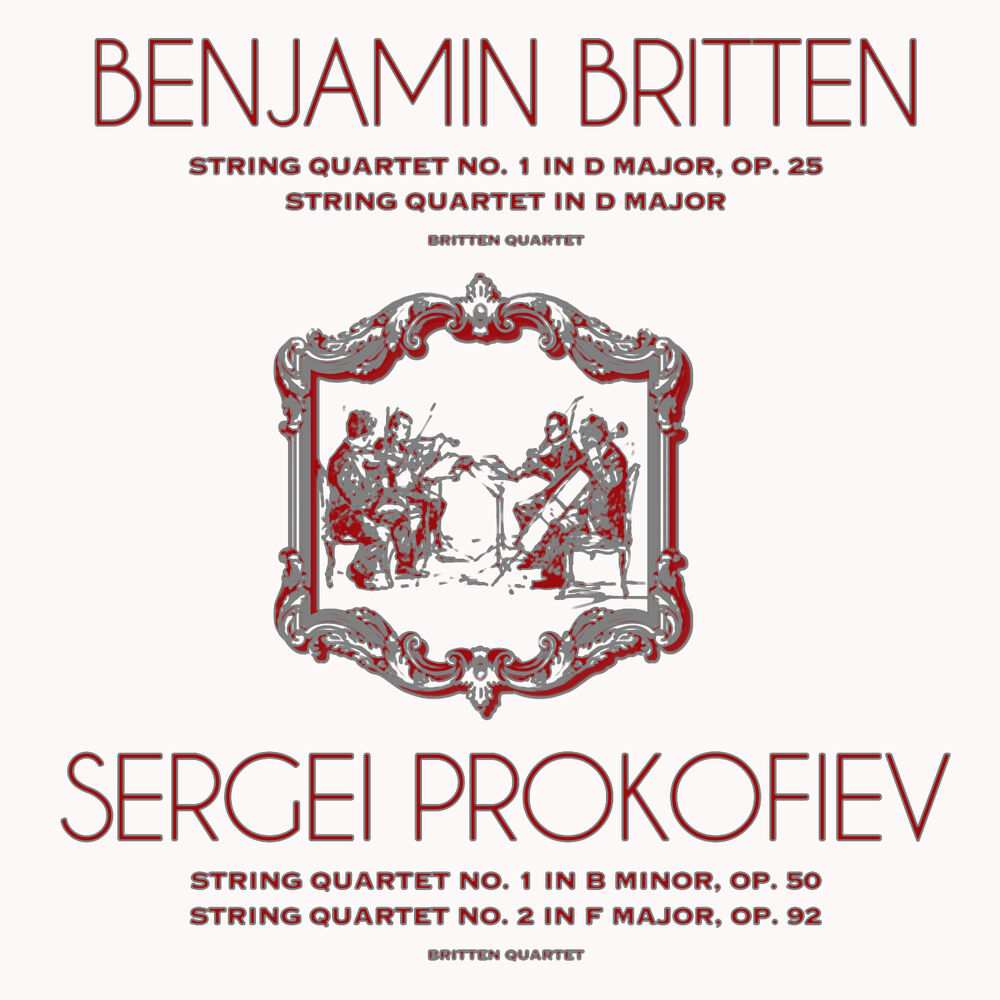 Picture of Britten & Prokofiev: 20th Century Strings