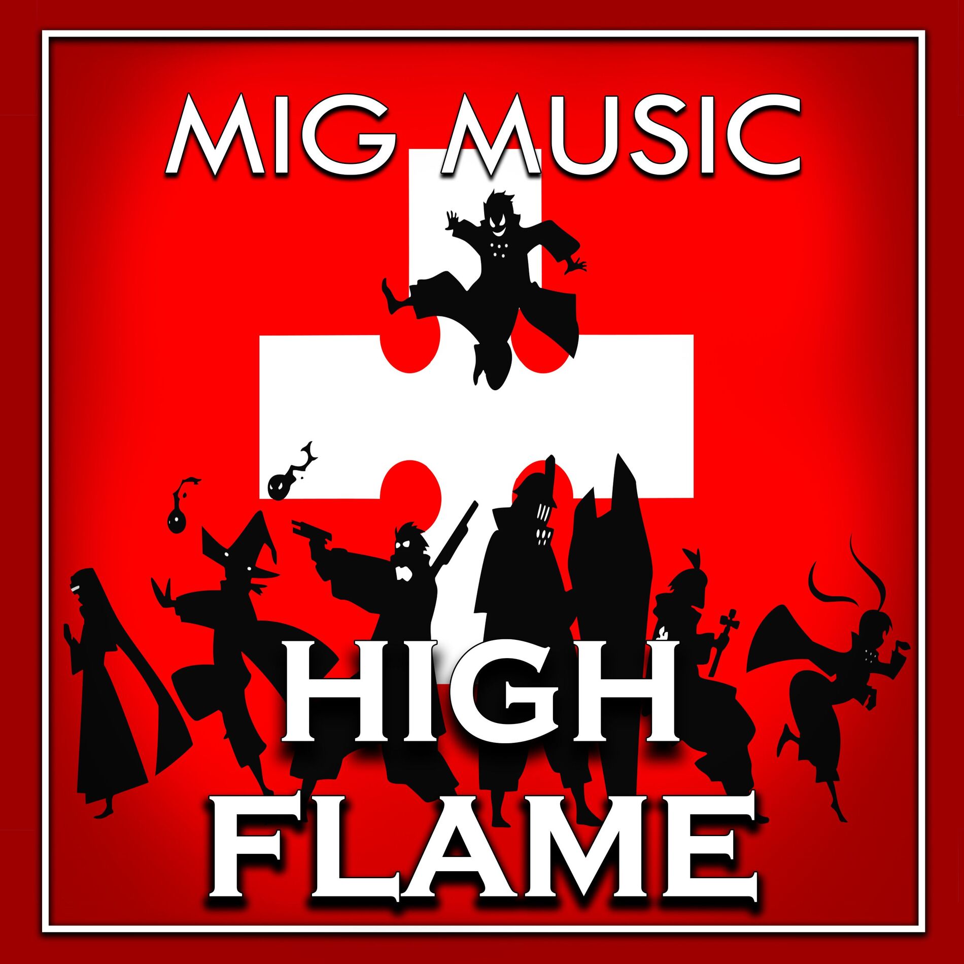 Album cover of High Flame