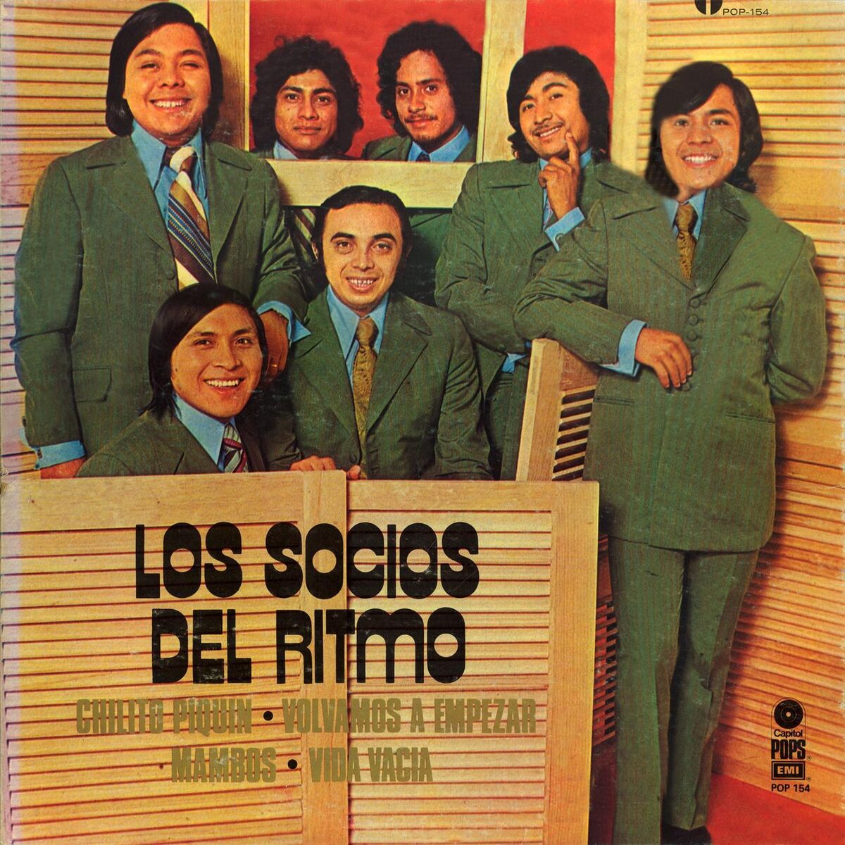 Album cover of Chilito Piquín