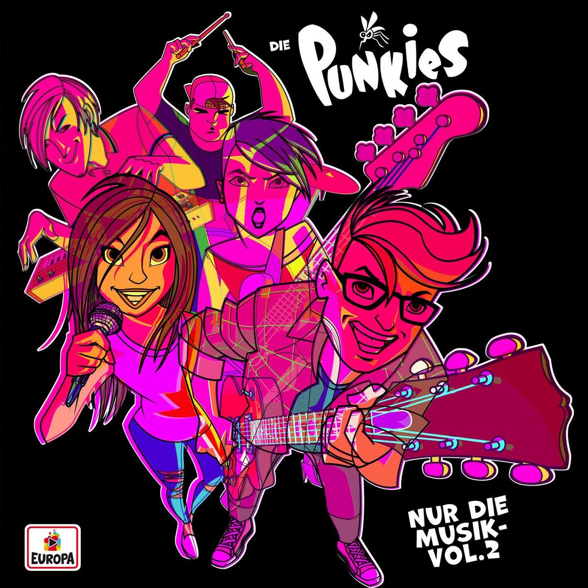 Album cover of Nur die Musik - Vol. 2