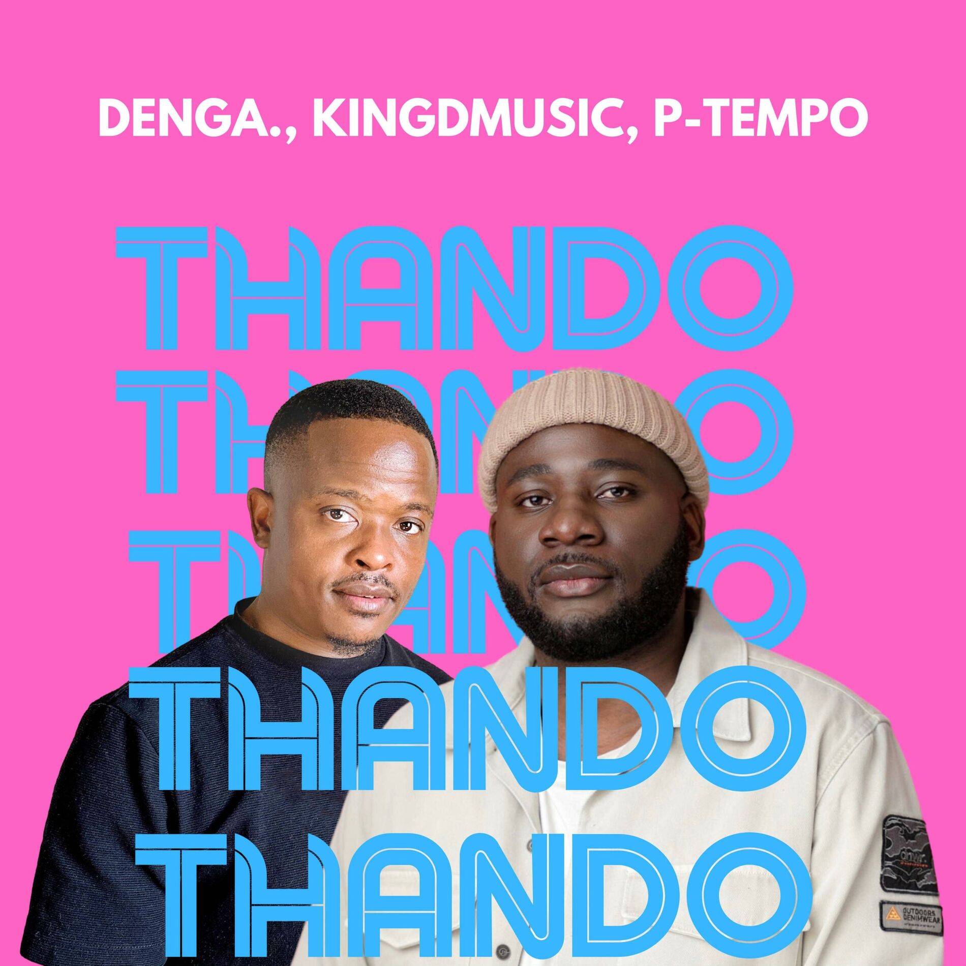 Album cover of THANDO