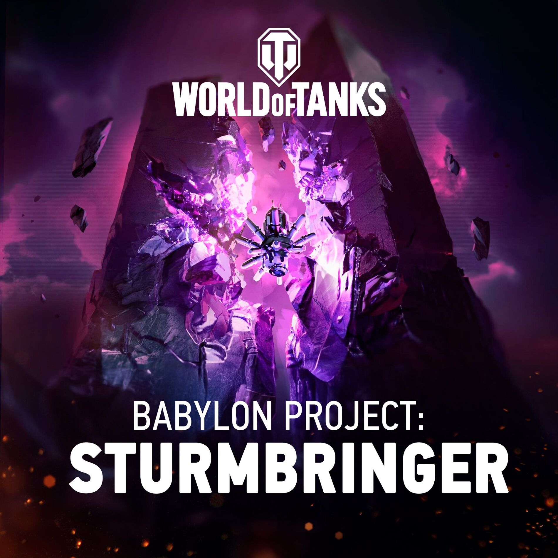 Album cover of Babylon Project: Sturmbringer