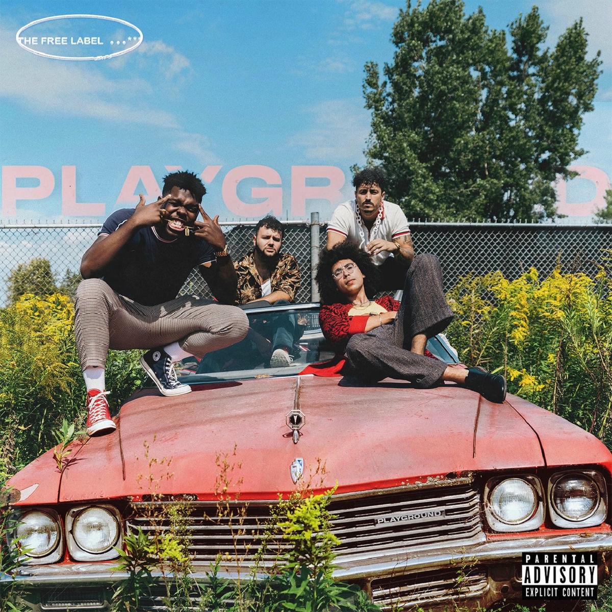 Album cover of Playground