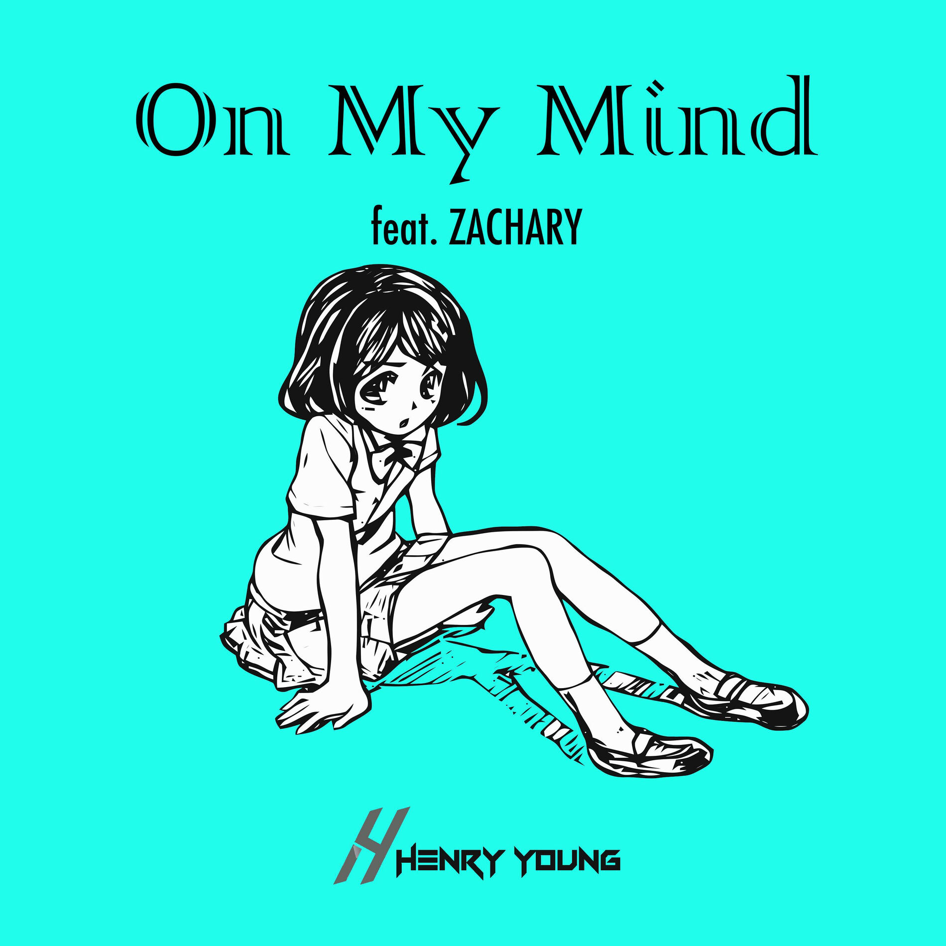 Album cover of On My Mind (feat. Zachary)