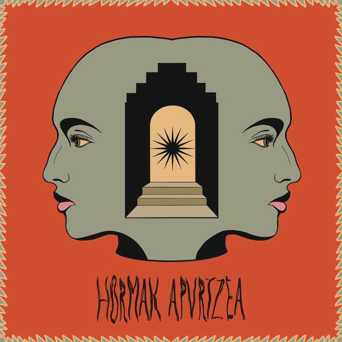 Album cover of Hormak Apurtzea