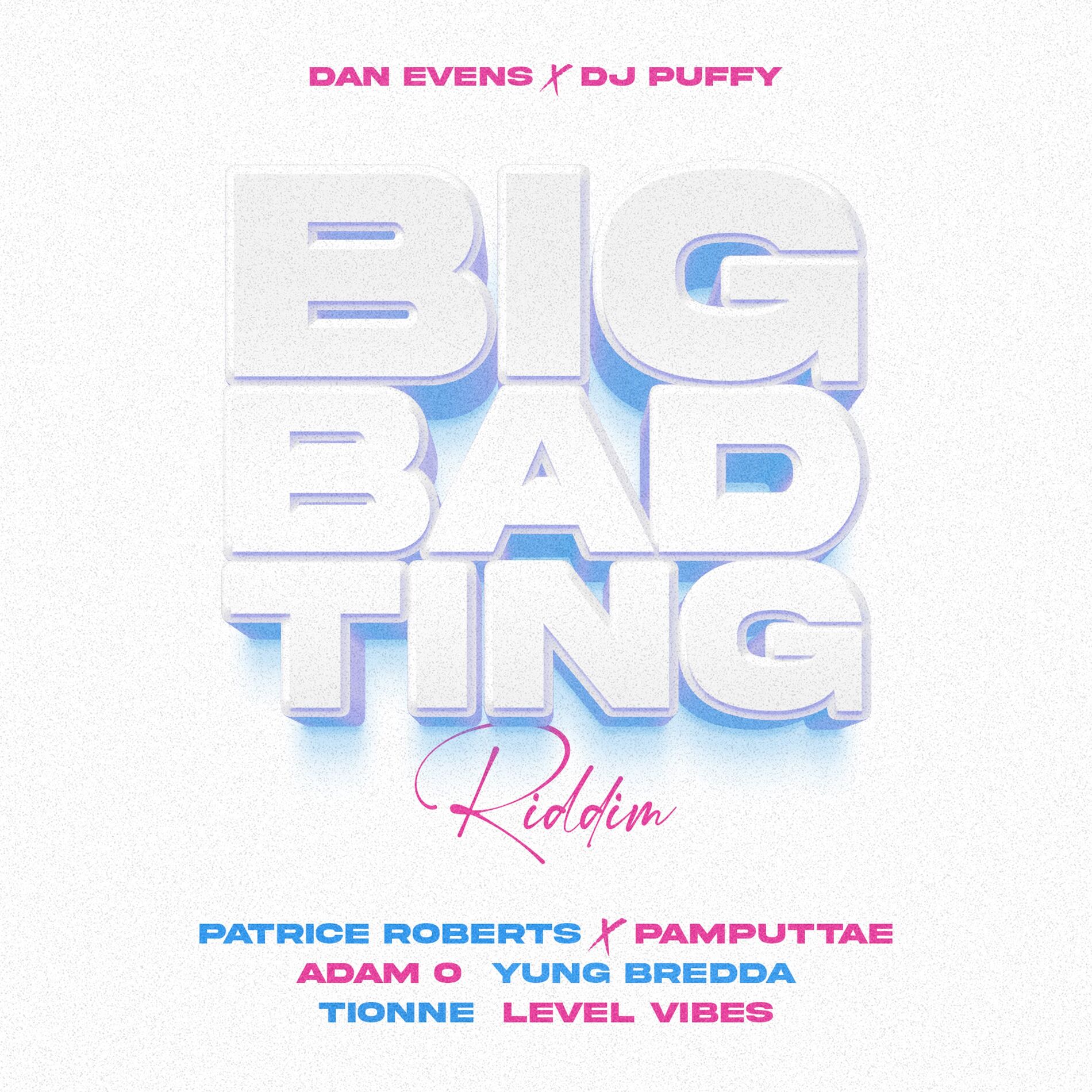 Album cover of Big Bad Ting Riddim