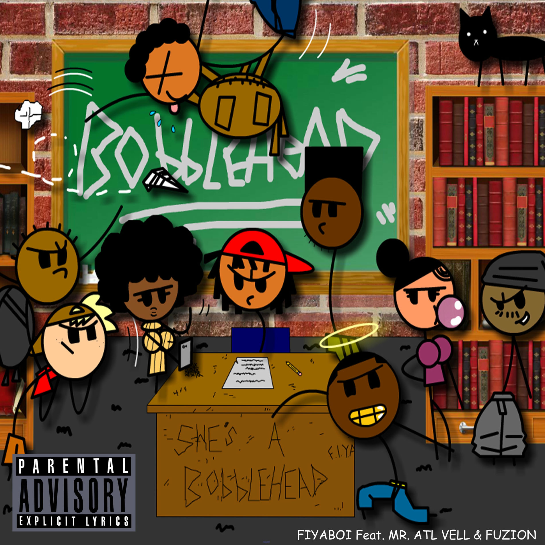 Album cover of BOBBLEHEAD (She's a BobbleHead) [remastered]