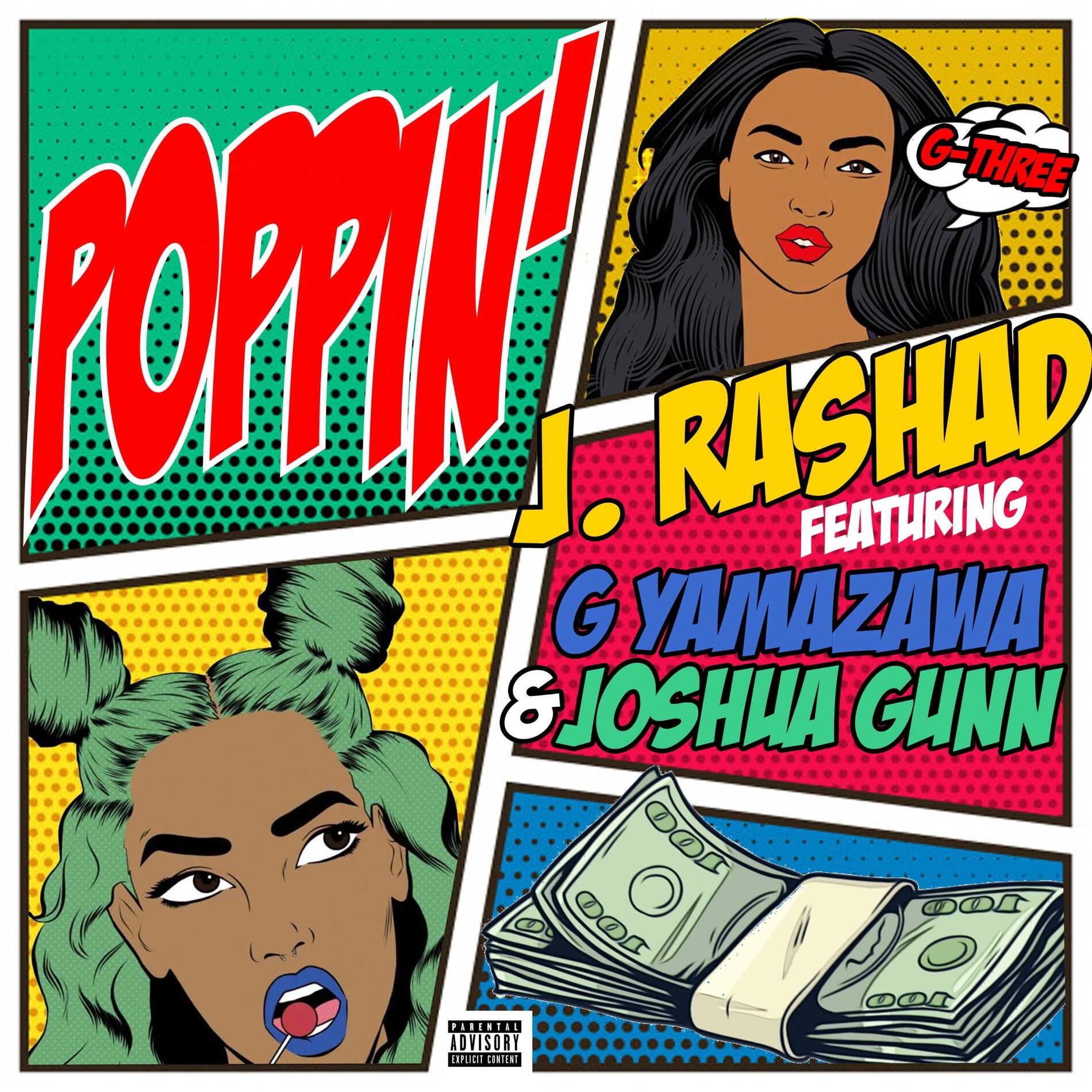 Album cover of Poppin' (feat. G Yamazawa & J Gunn)