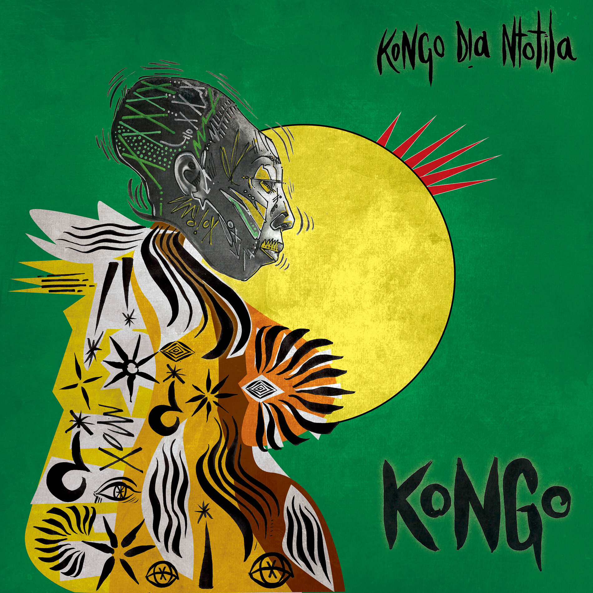 Album cover of Kongo