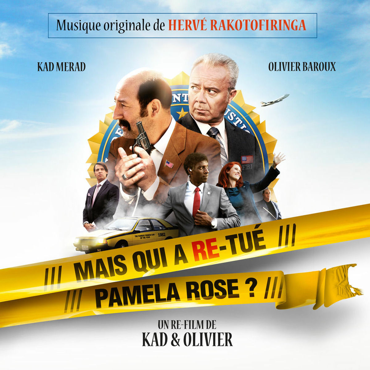 Album cover of Mais qui a re-tué Pamela Rose ? (Bande originale du film)