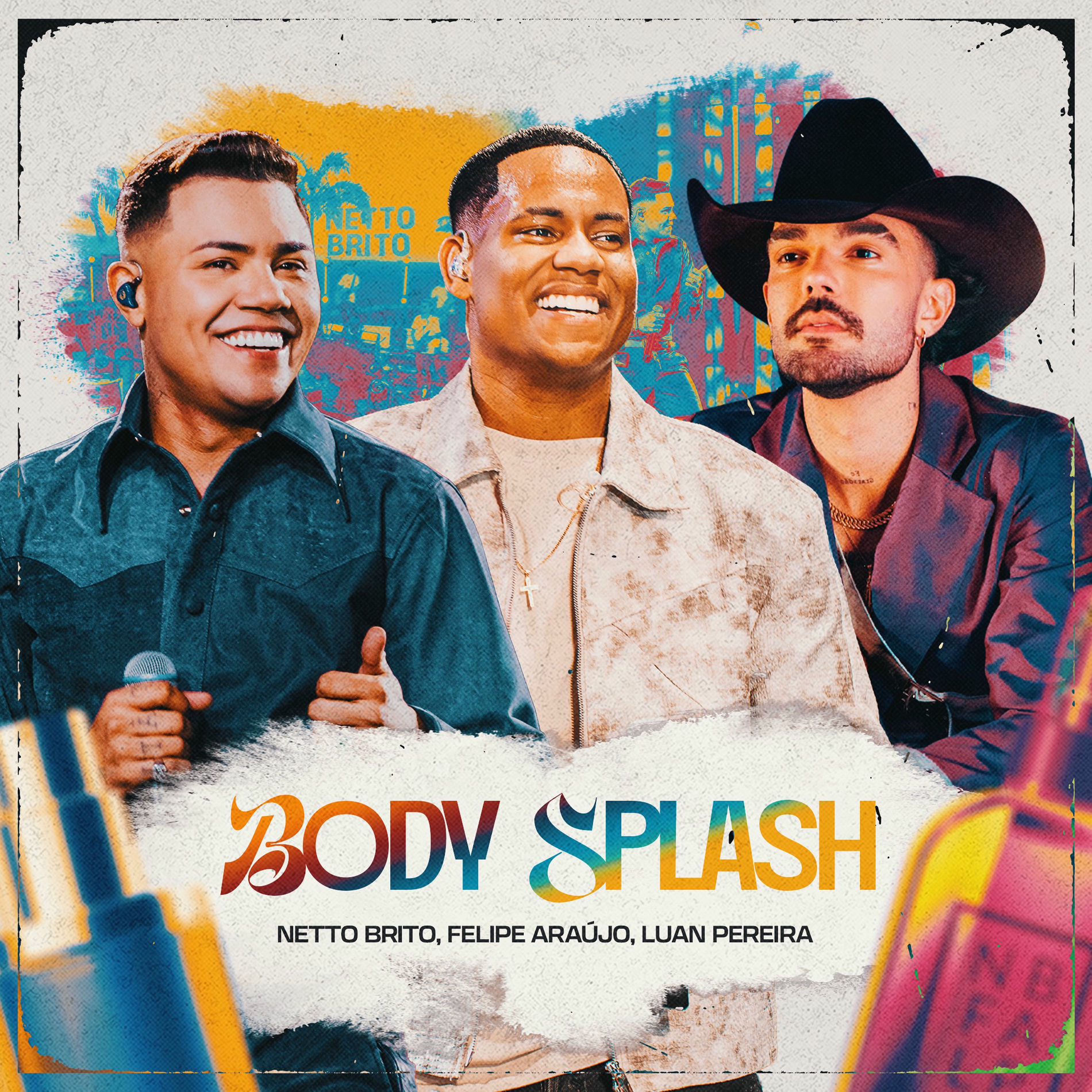 Album cover of Body Splash
