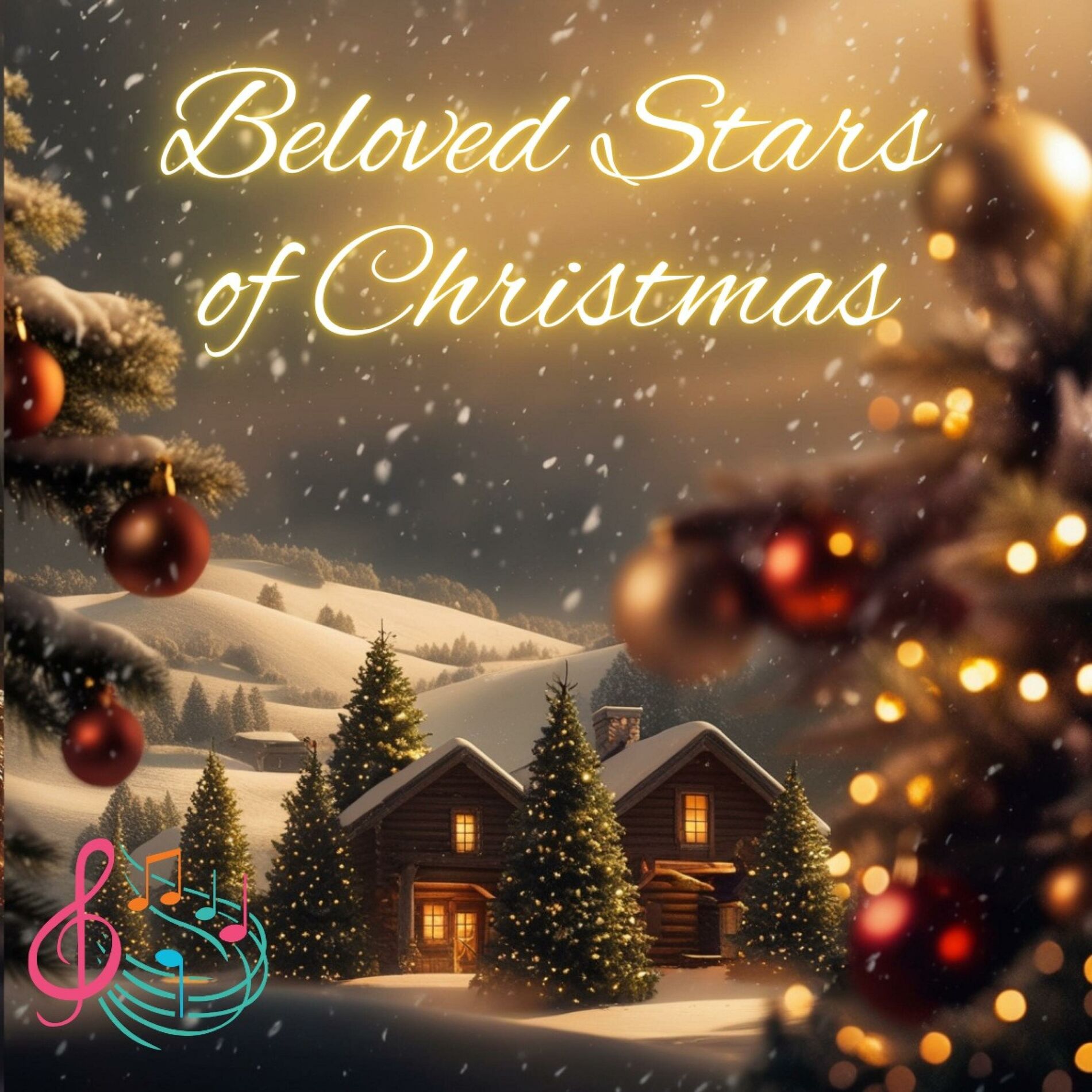 Album cover of Beloved Stars of Christmas