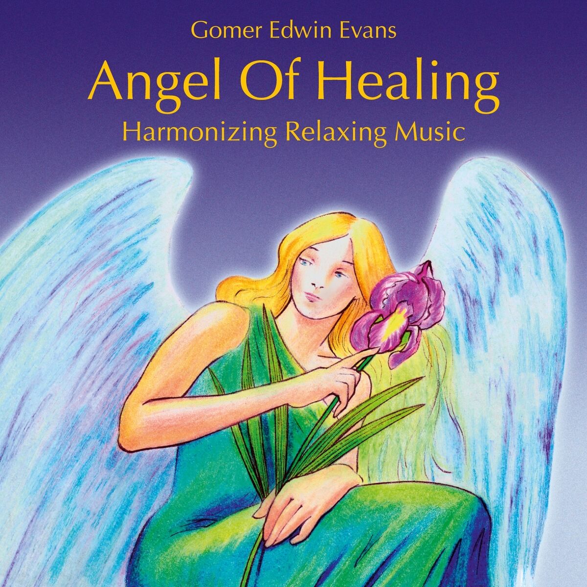 Album cover of Angel of Healing: Harmonizing Relaxing Music