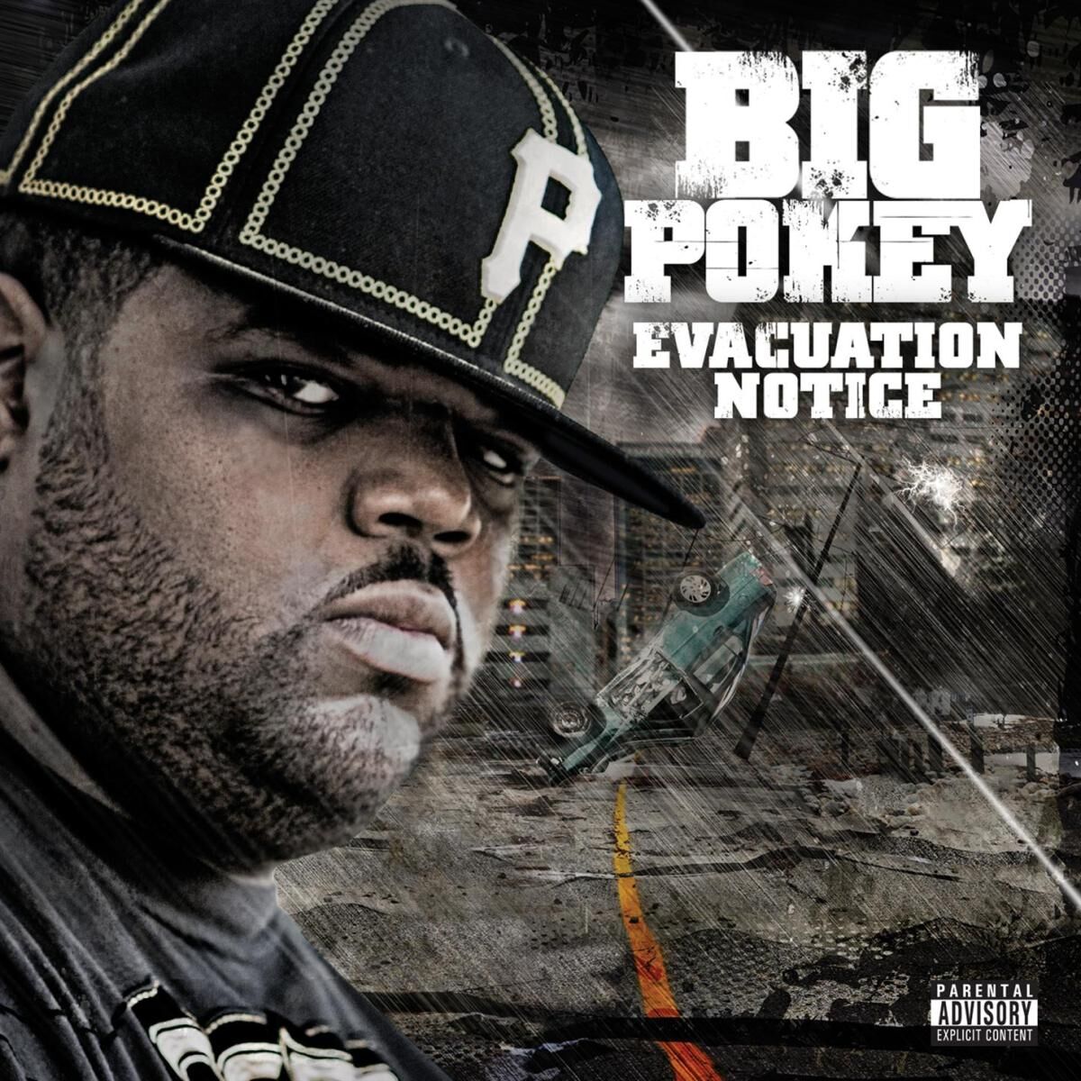 Album cover of Evacuation Notice