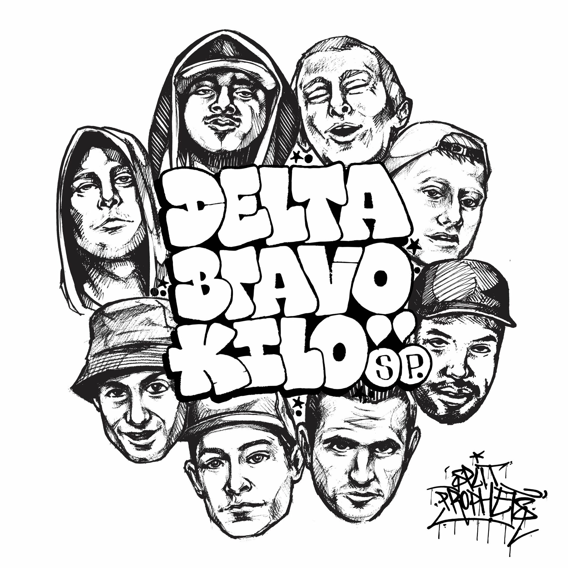 Album cover of Delta Bravo Kilo