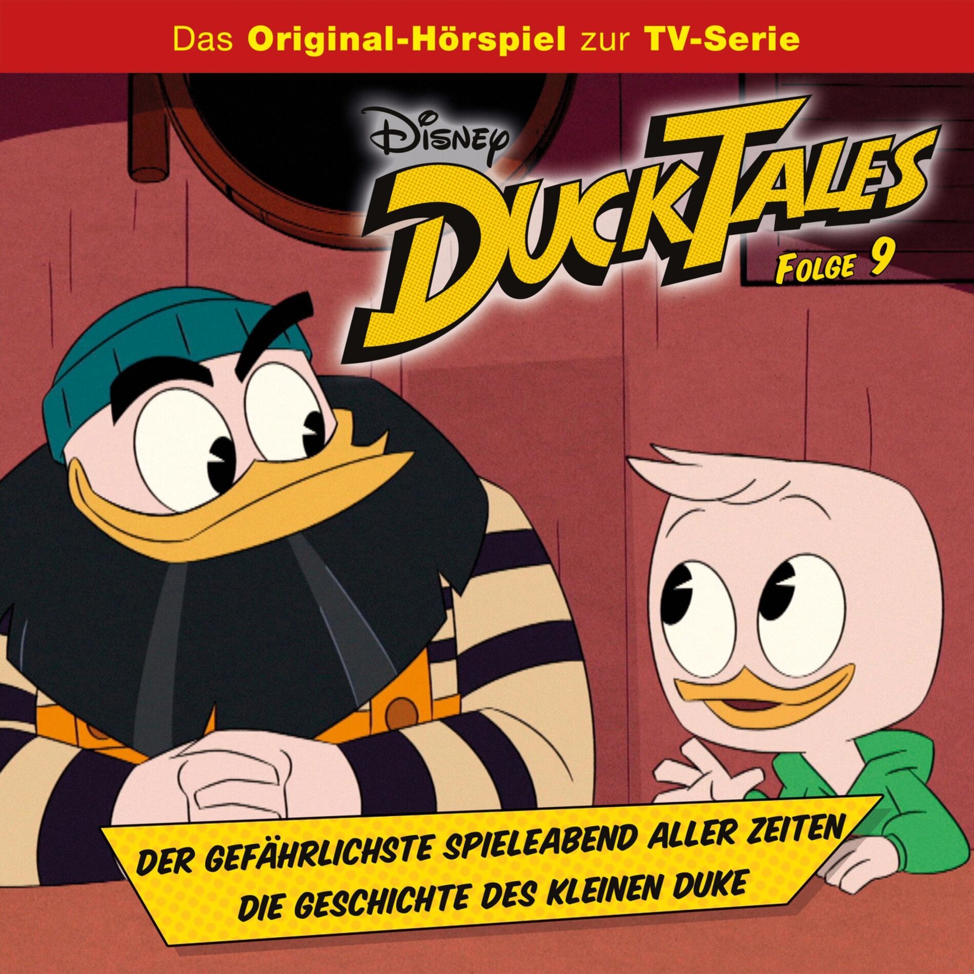Album cover of 09: Der gefährlichste Spieleabend aller Zeiten / Die Geschichte des kleinen Duke (Hörspiel zur Disney TV-Serie)