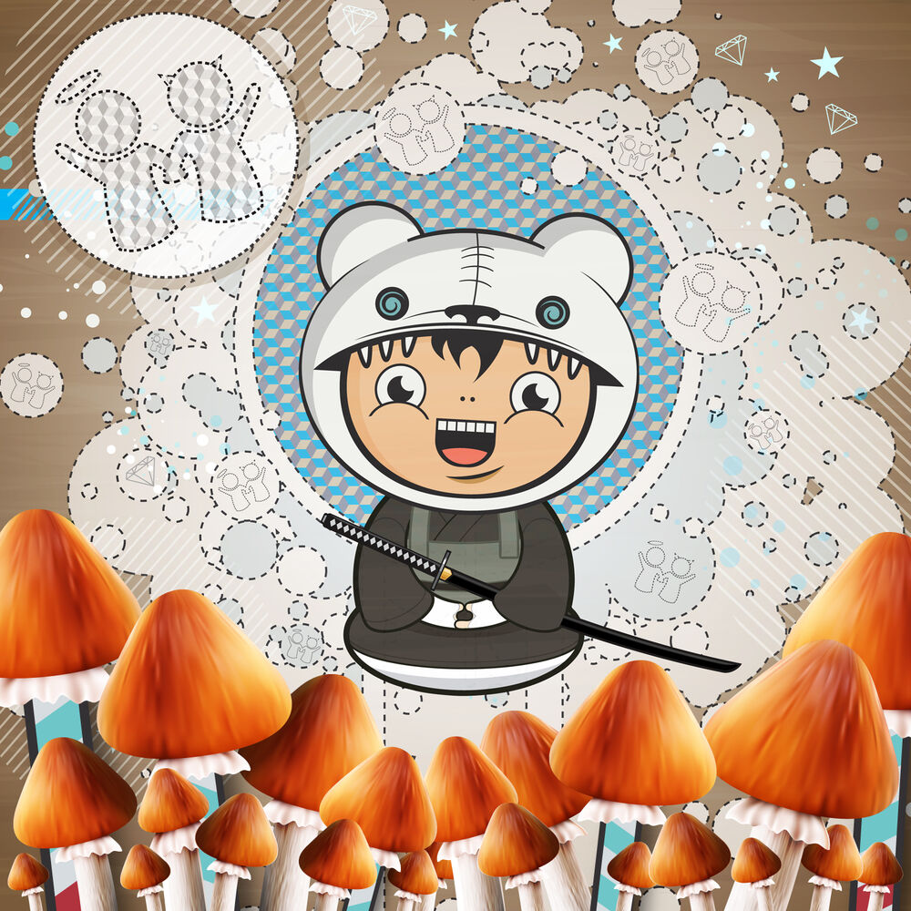 Picture of Psilocybin Samurai