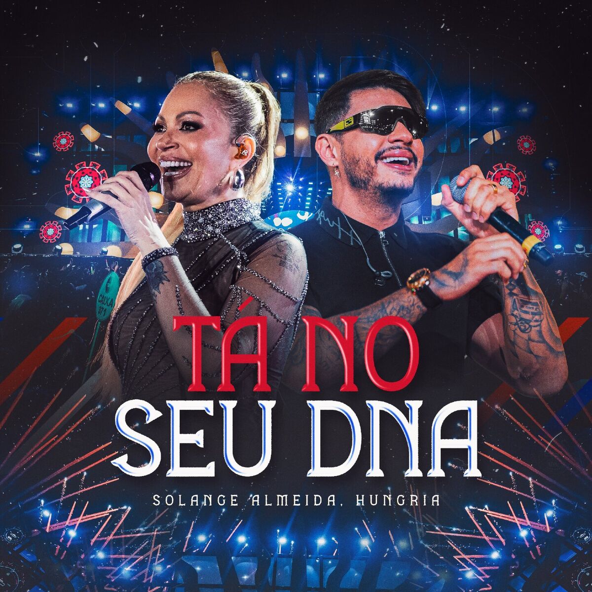 Album cover of Tá no seu DNA