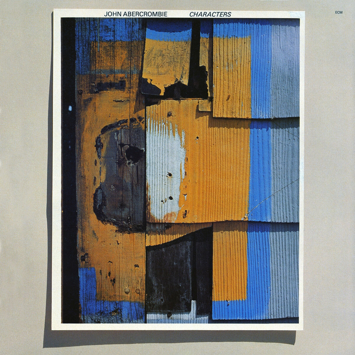 Album cover of Characters