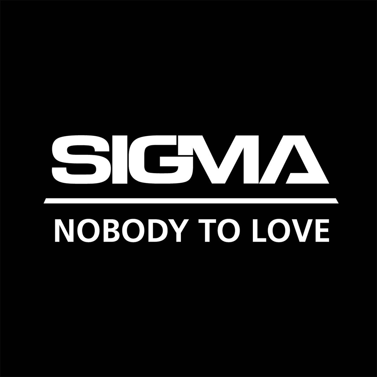 Album cover of Nobody To Love