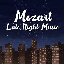 Cover of Mozart Late Night Music