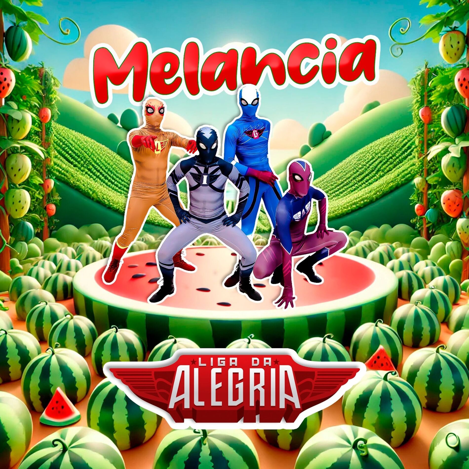Album cover of Melancia