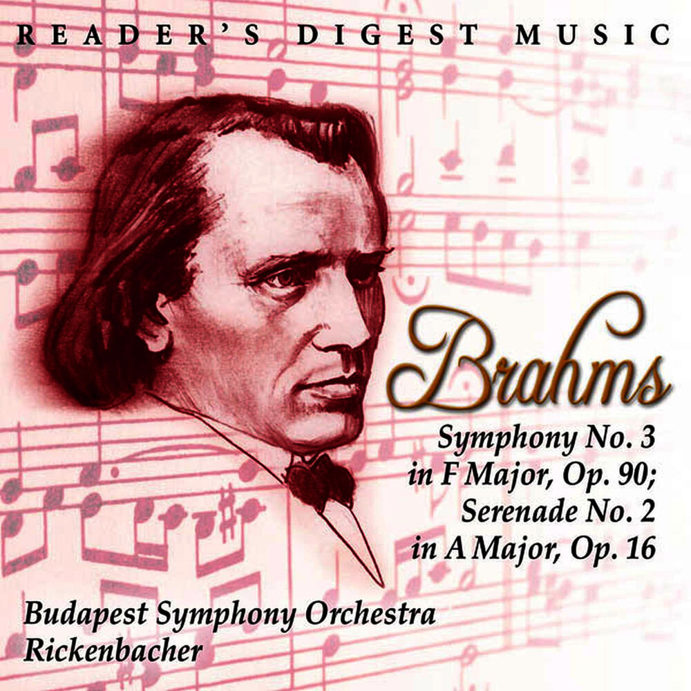 Picture of Brahms: Symphony No. 3 In F Major, Op. 90; Serenade No. 2 In a Major, Op. 16