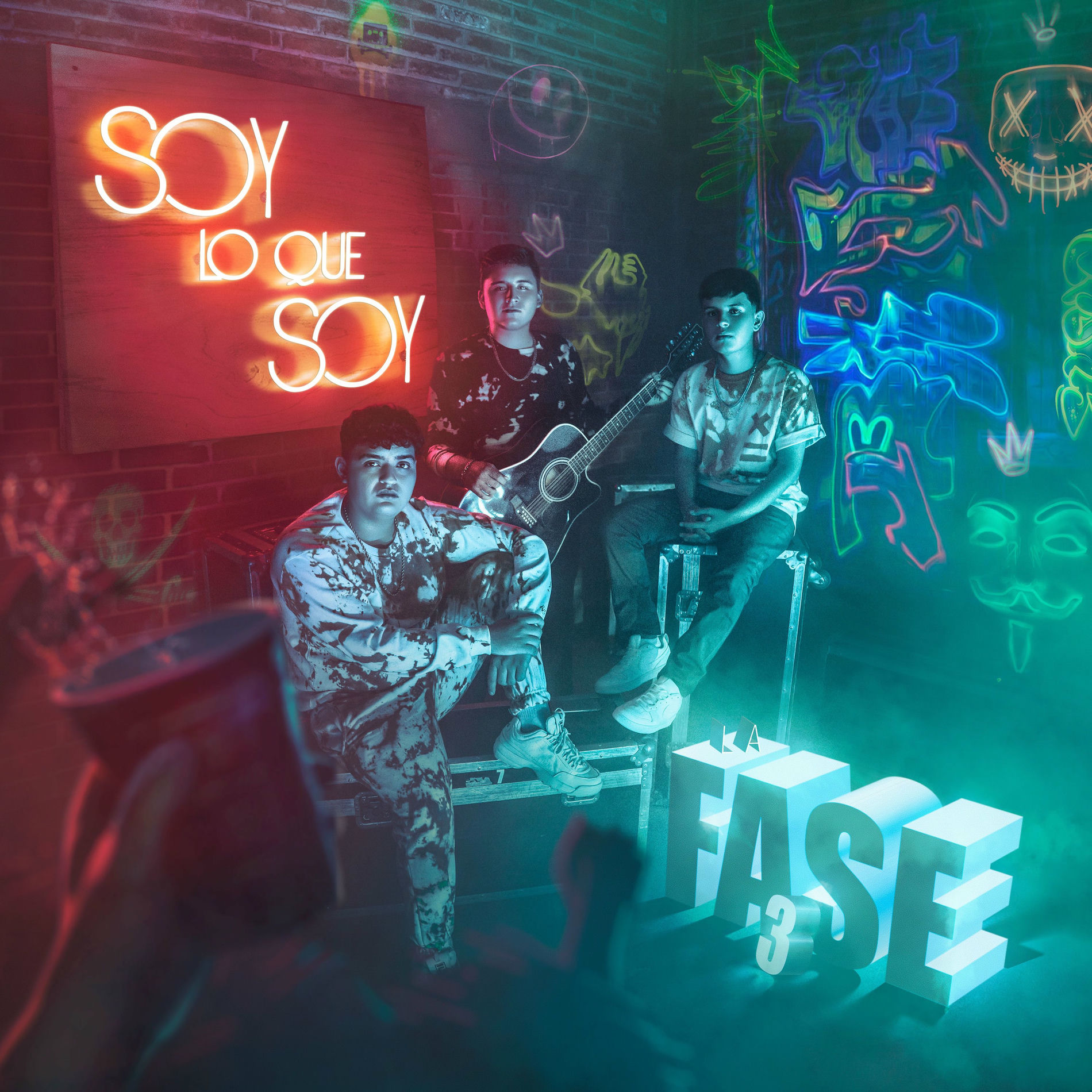 Album cover of Soy Lo Que Soy