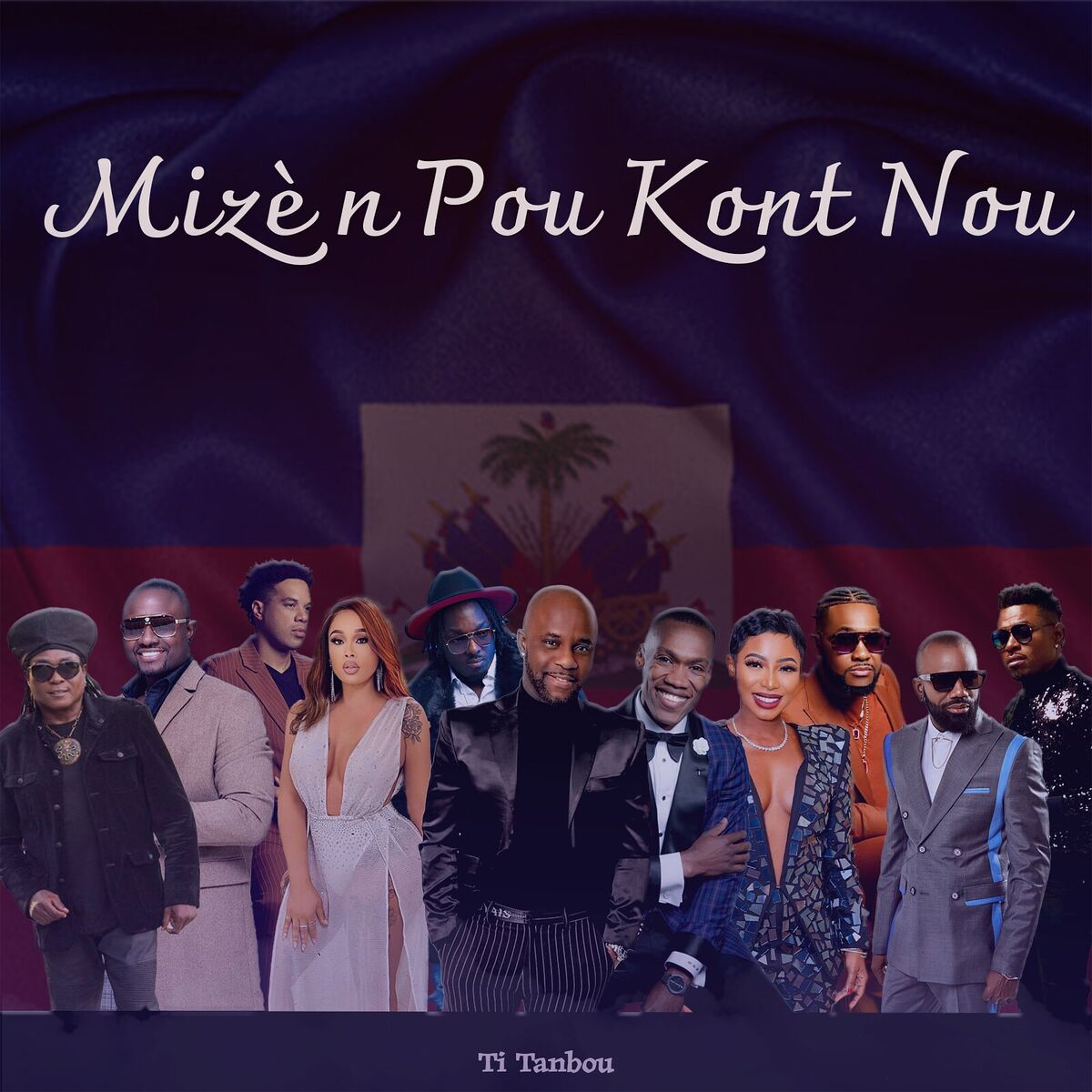 Album cover of Mizè n Pou Kont Nou