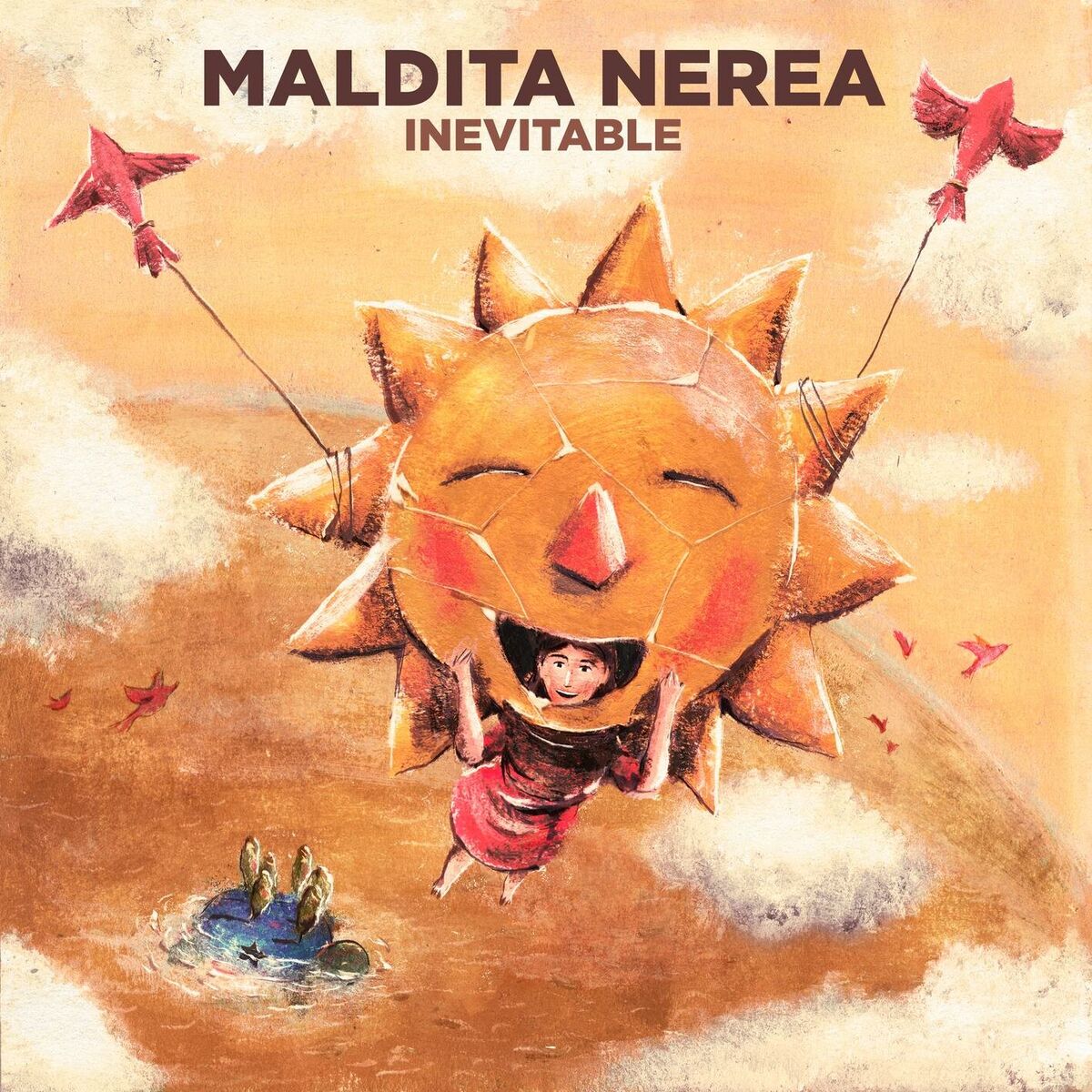 Album cover of Inevitable (Children's version)