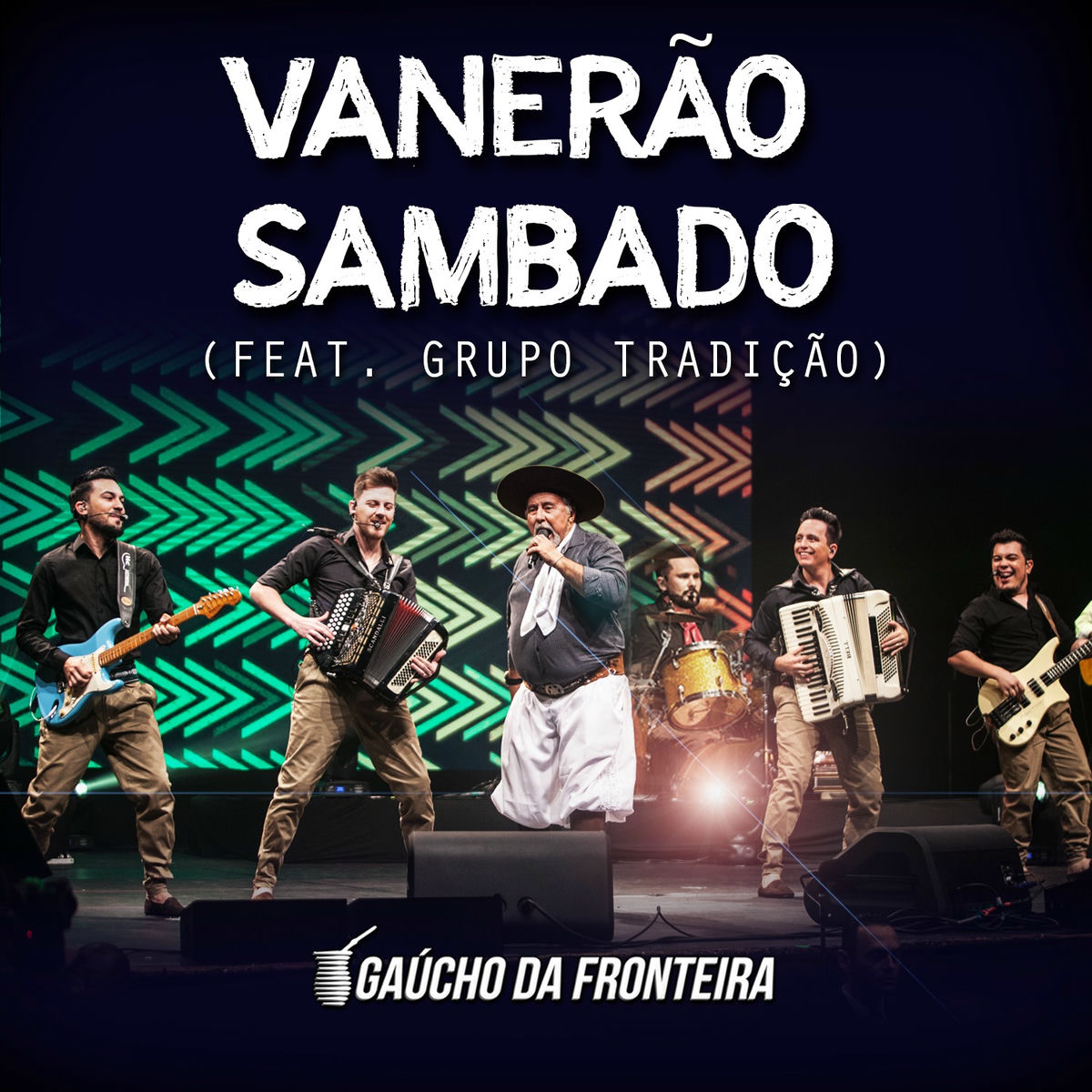 Album cover of Vanerão Sambado (Ao Vivo)