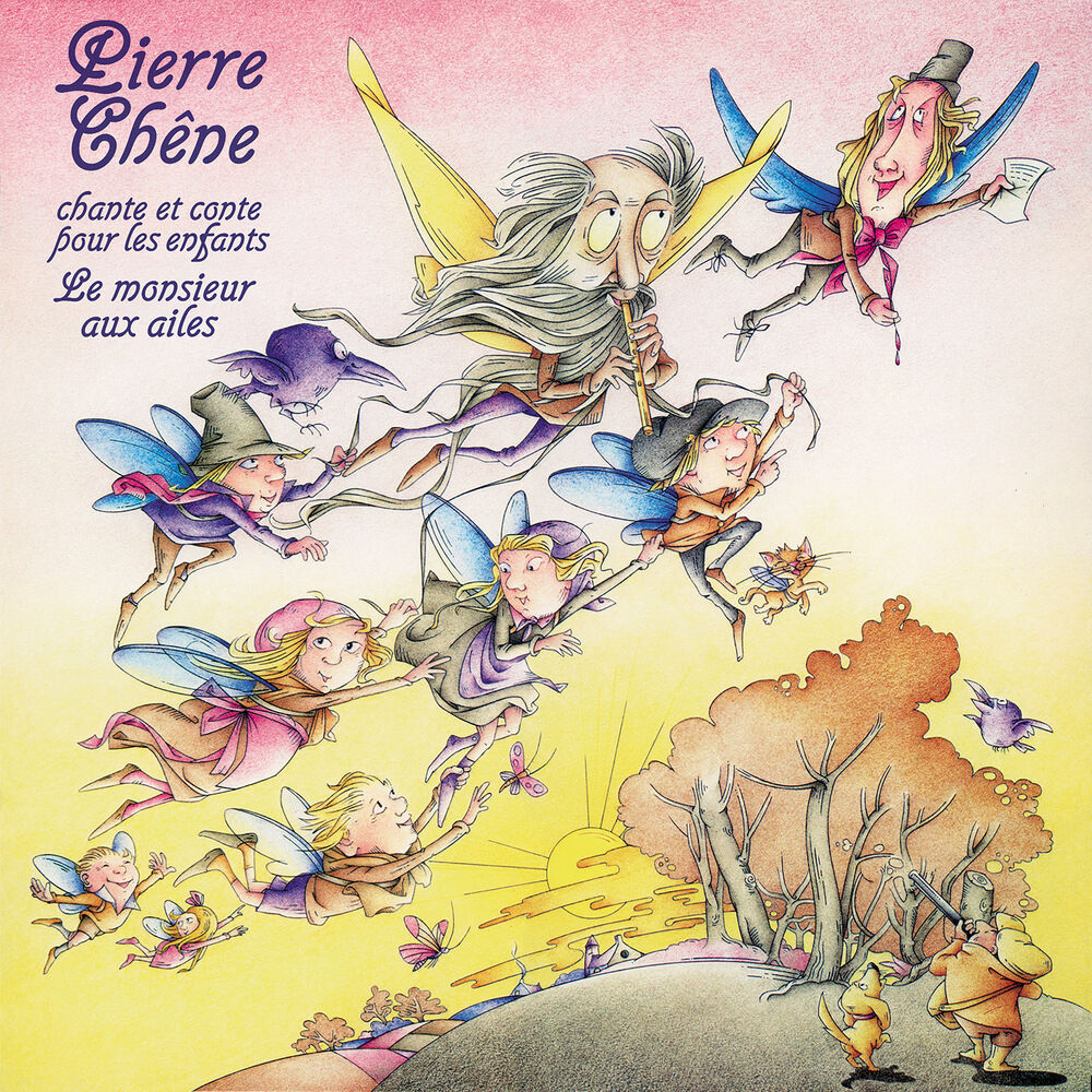 Picture of Le monsieur aux ailes